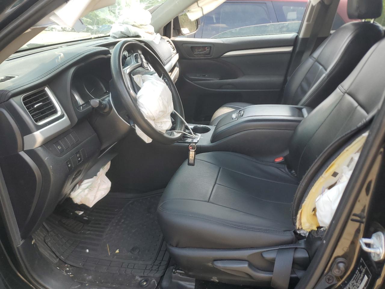 2019 Toyota Highlander Le VIN: 5TDZZRFH5KS319215 Lot: 62398294