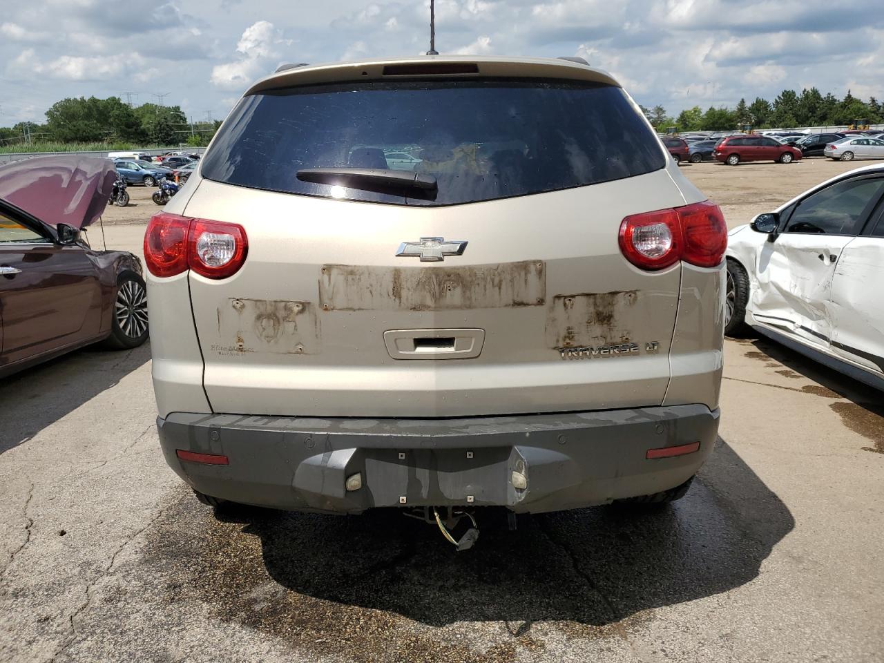 2011 Chevrolet Traverse Lt VIN: 1GNKRGED4BJ313009 Lot: 62233284