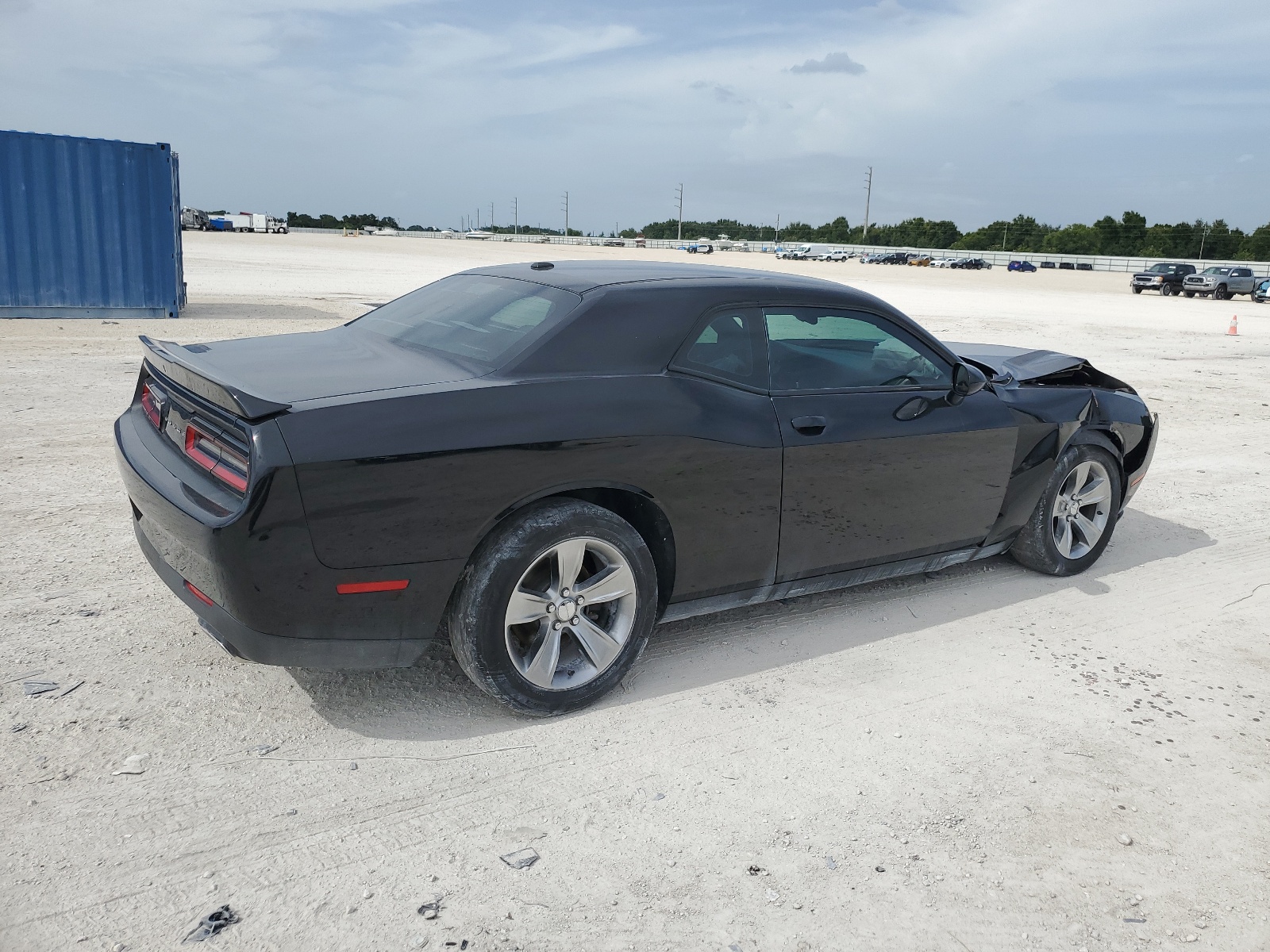 2019 Dodge Challenger Sxt vin: 2C3CDZAG0KH547161