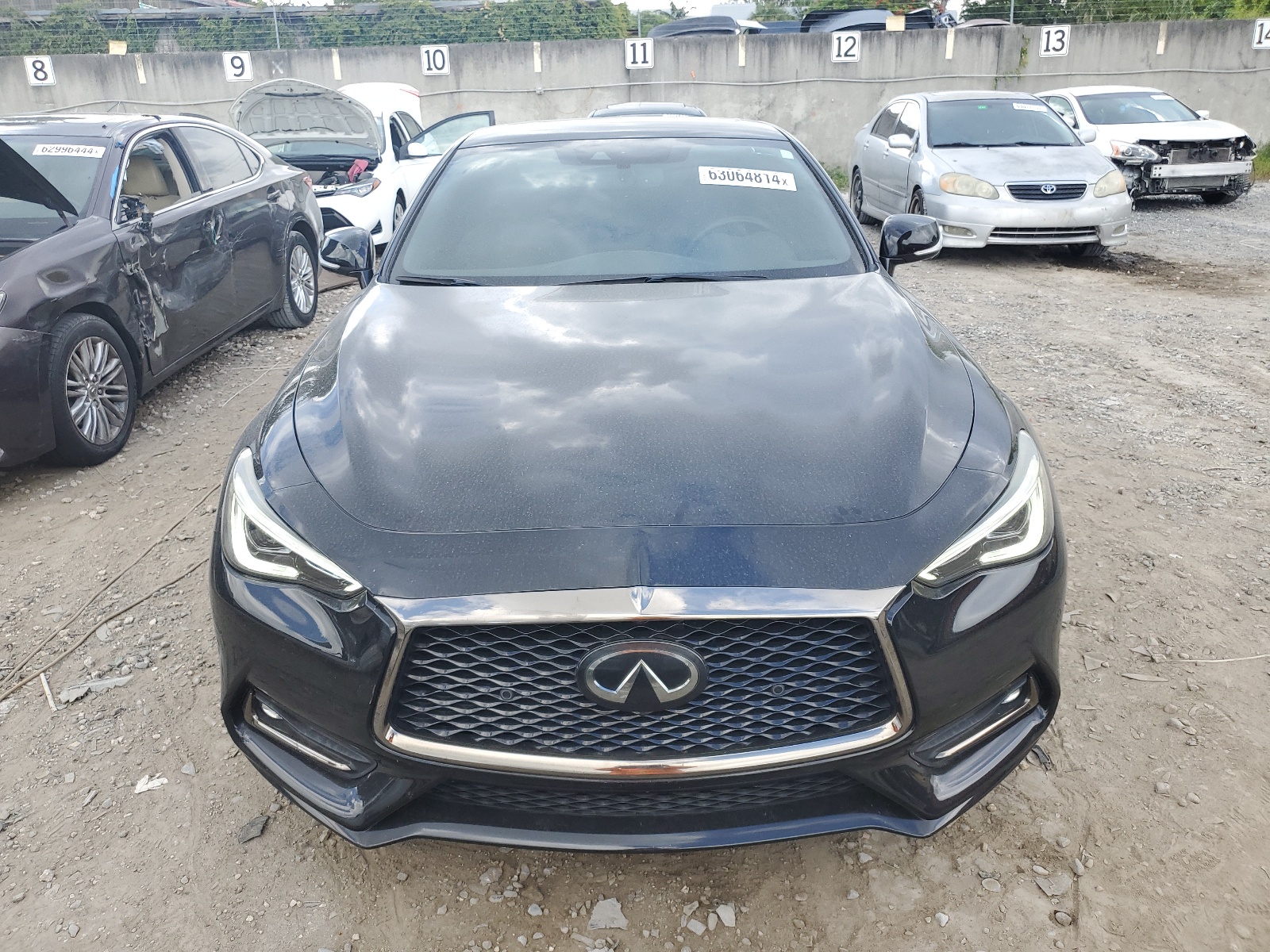 2020 Infiniti Q60 Pure vin: JN1EV7EK6LM340554