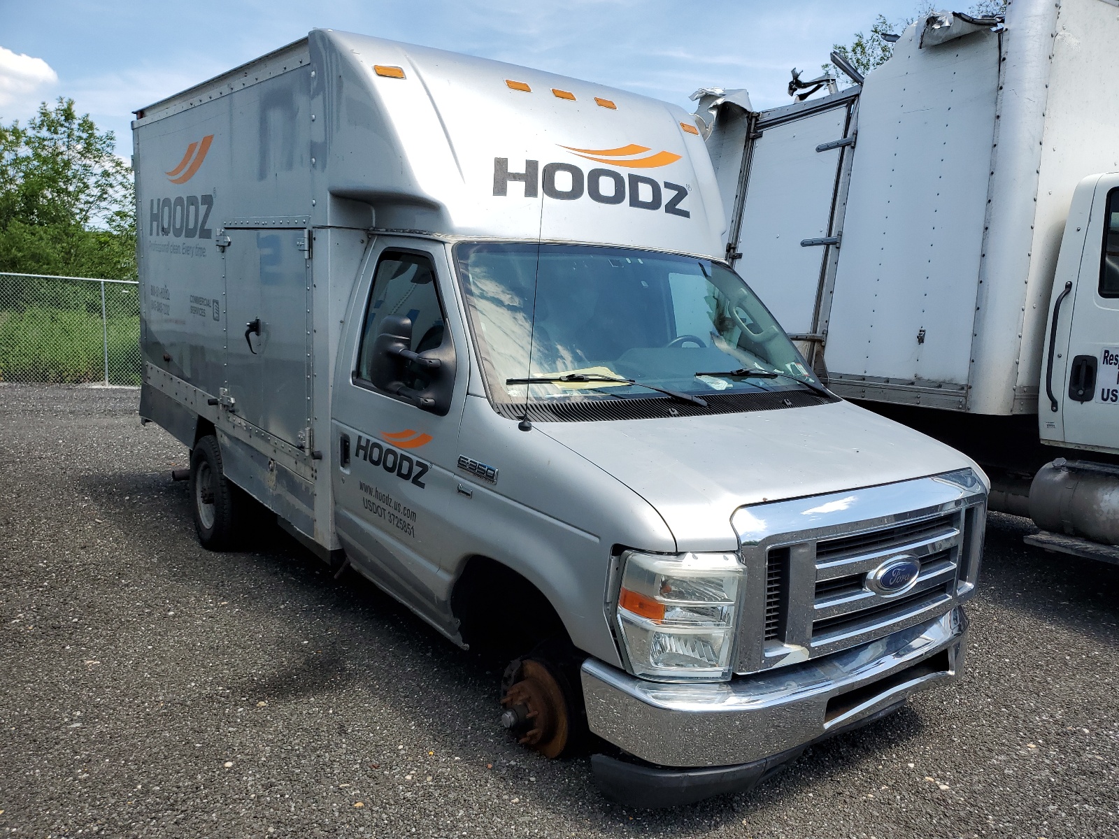 1FDSE35L09DA59517 2009 Ford Econoline E350 Super Duty Cutaway Van