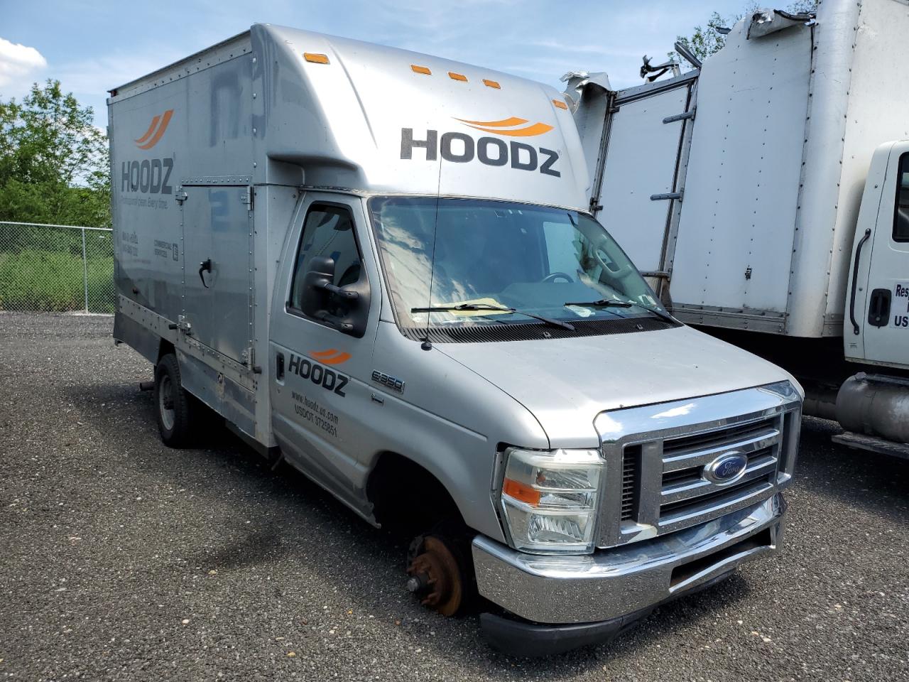 2009 Ford Econoline E350 Super Duty Cutaway Van VIN: 1FDSE35L09DA59517 Lot: 59662574