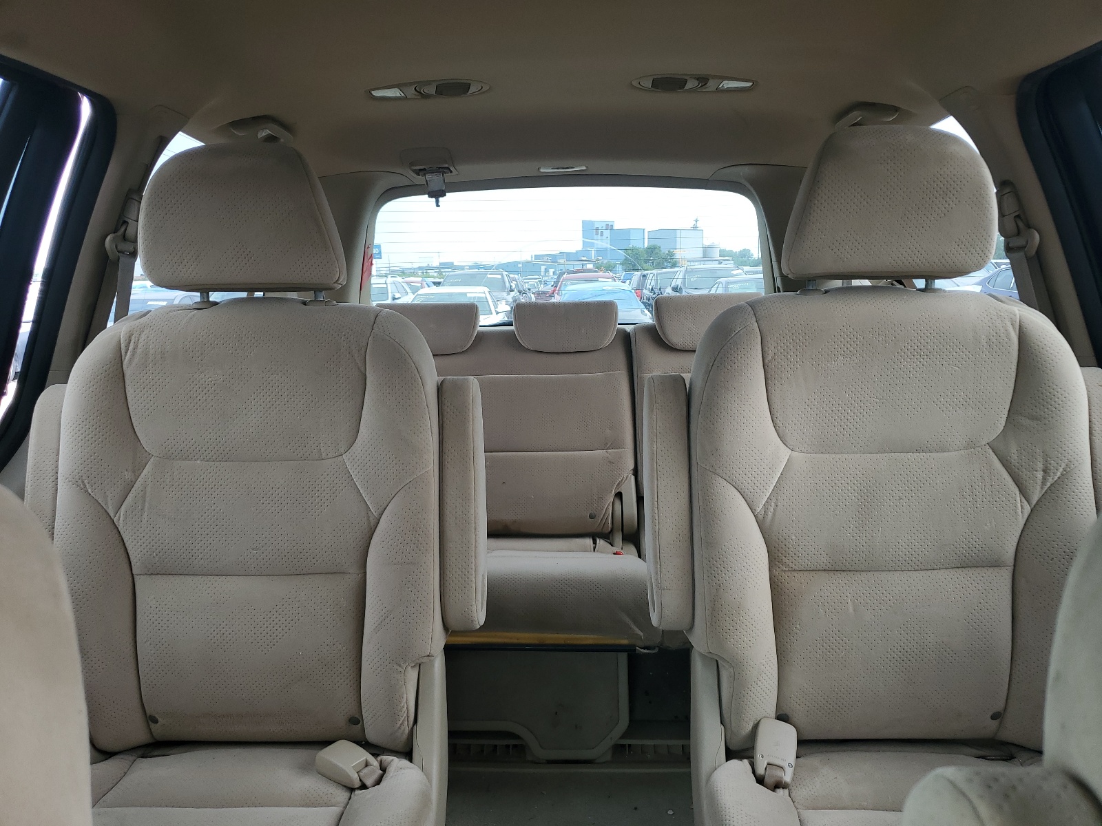 5FNRL382X5B084164 2005 Honda Odyssey Lx