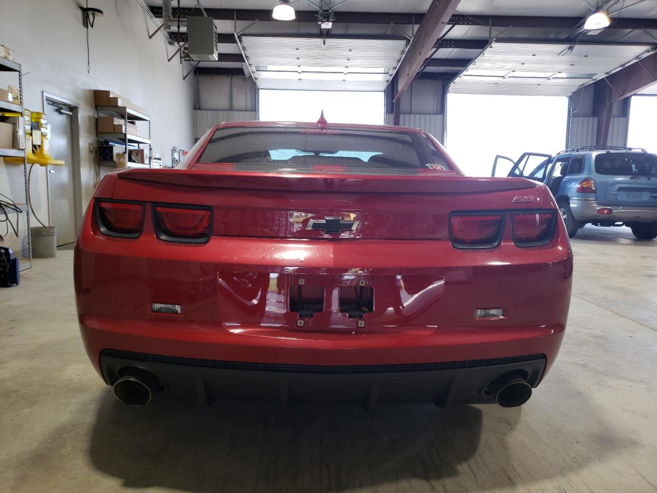 2013 Chevrolet Camaro Ss VIN: 2G1FJ1EJ8D9166804 Lot: 61888904