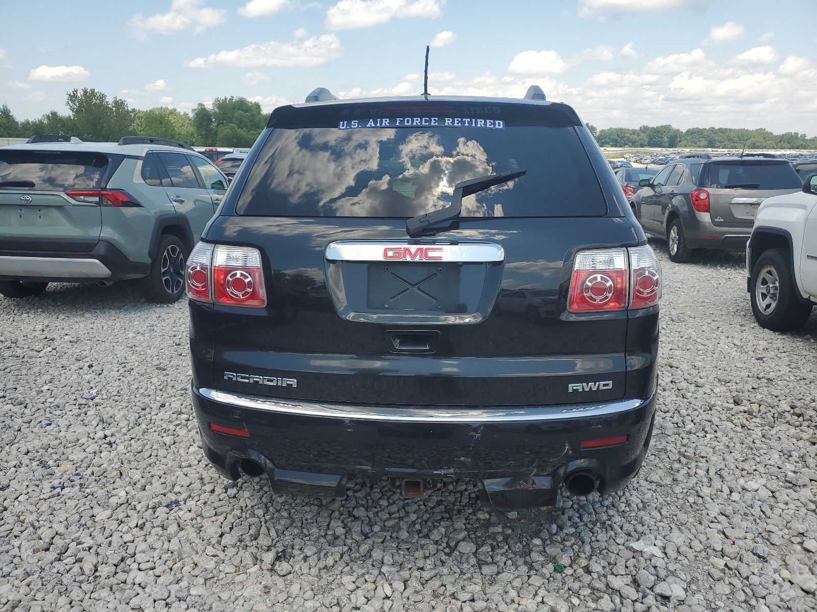 1GKKVTED7BJ314091 2011 GMC Acadia Denali