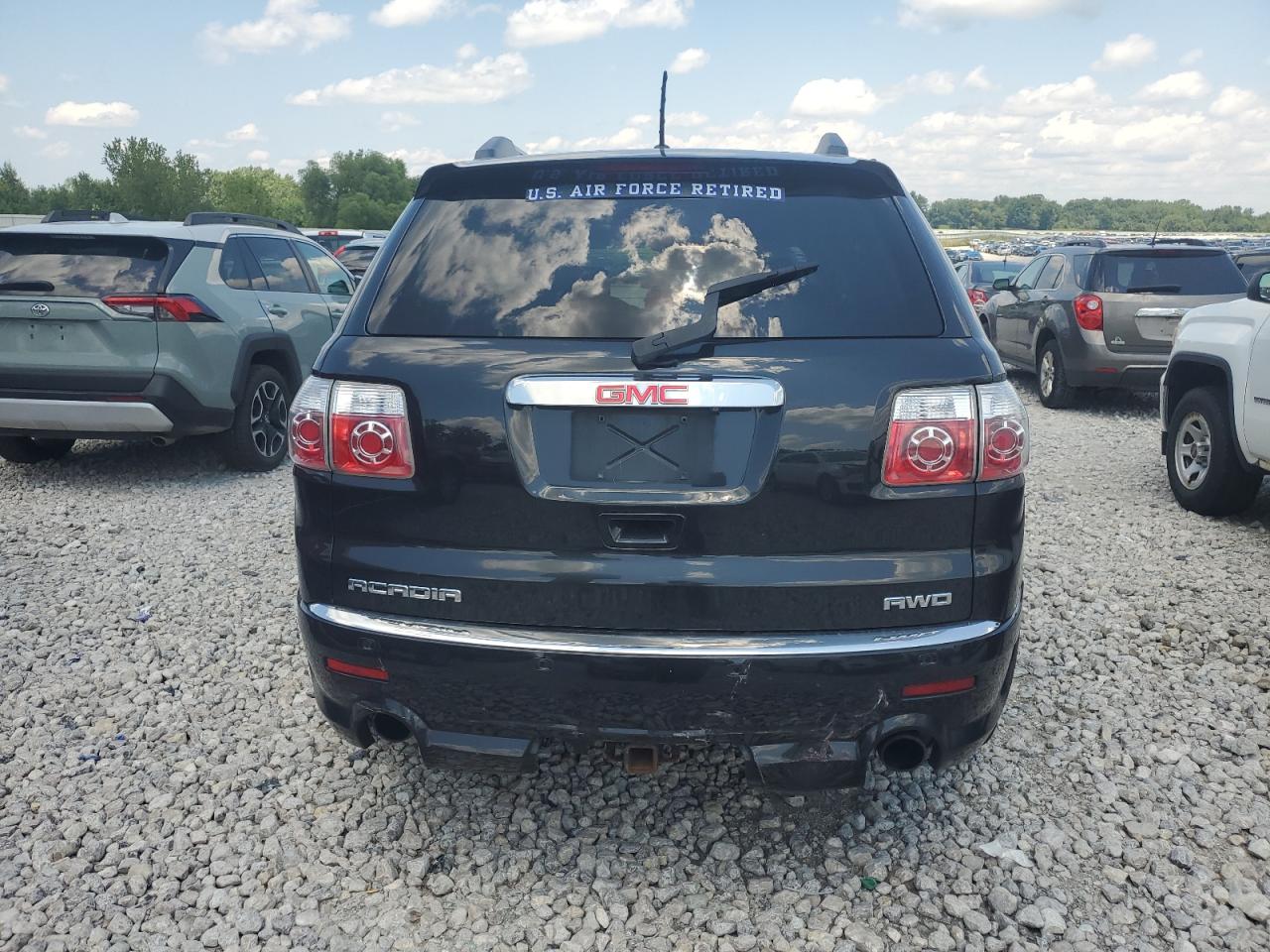 2011 GMC Acadia Denali VIN: 1GKKVTED7BJ314091 Lot: 63175564