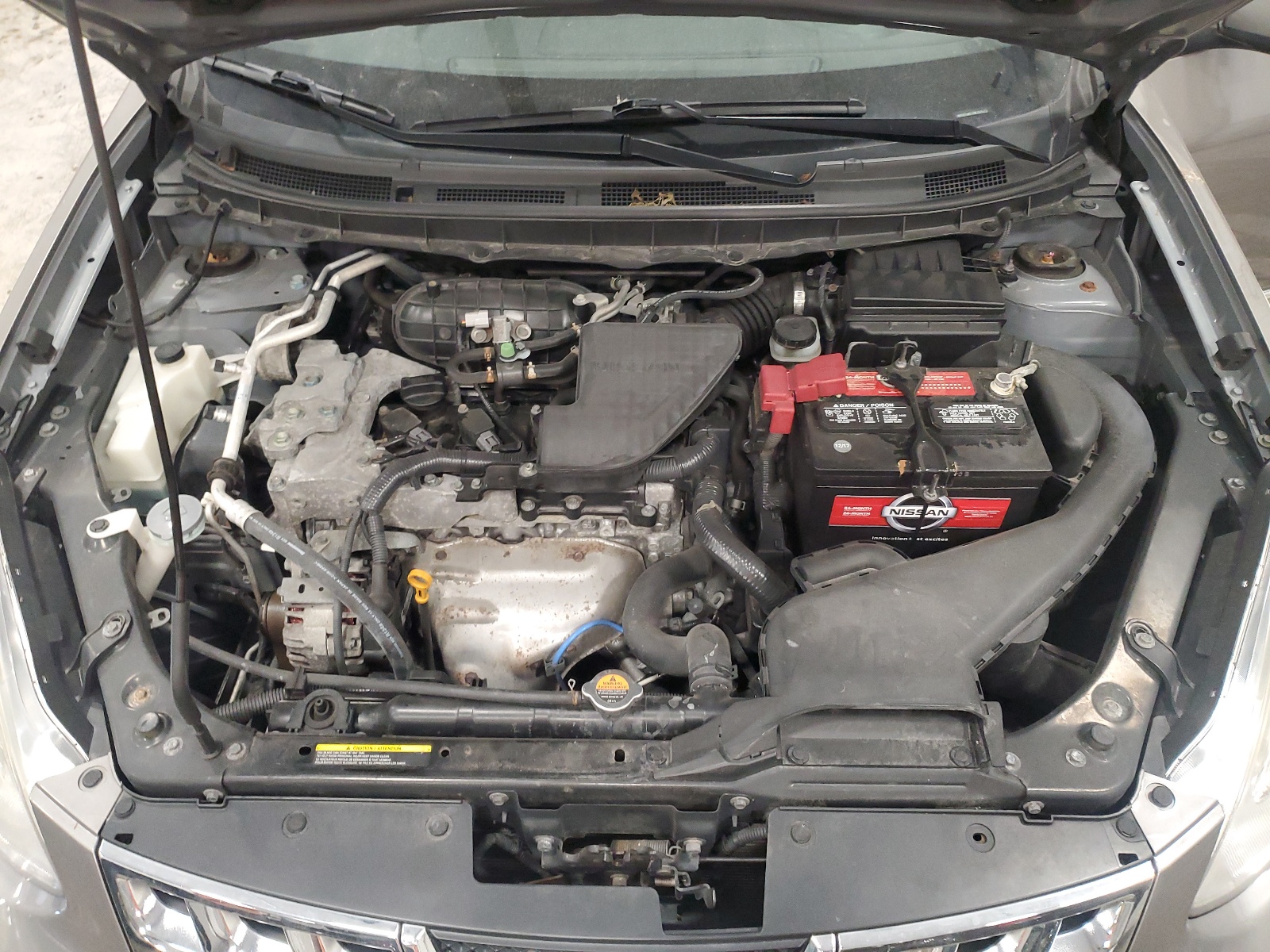 JN8AS5MV7BW284572 2011 Nissan Rogue S