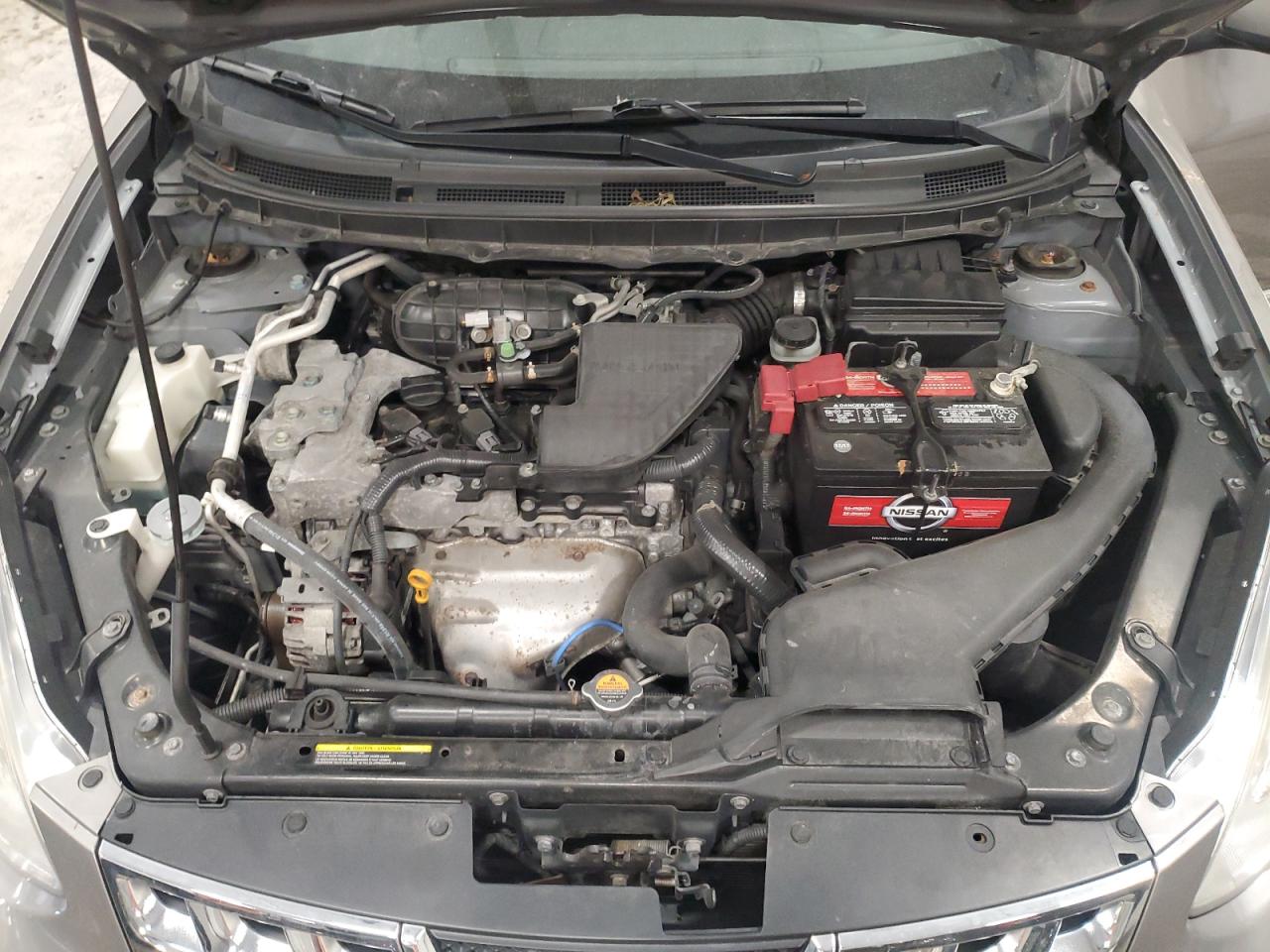 2011 Nissan Rogue S VIN: JN8AS5MV7BW284572 Lot: 65079634