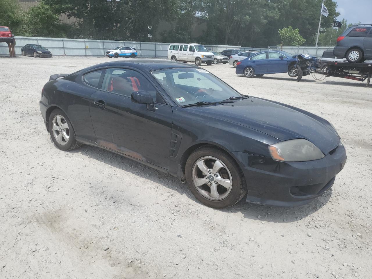 2005 Hyundai Tiburon VIN: KMHHM65D15U184592 Lot: 62537064