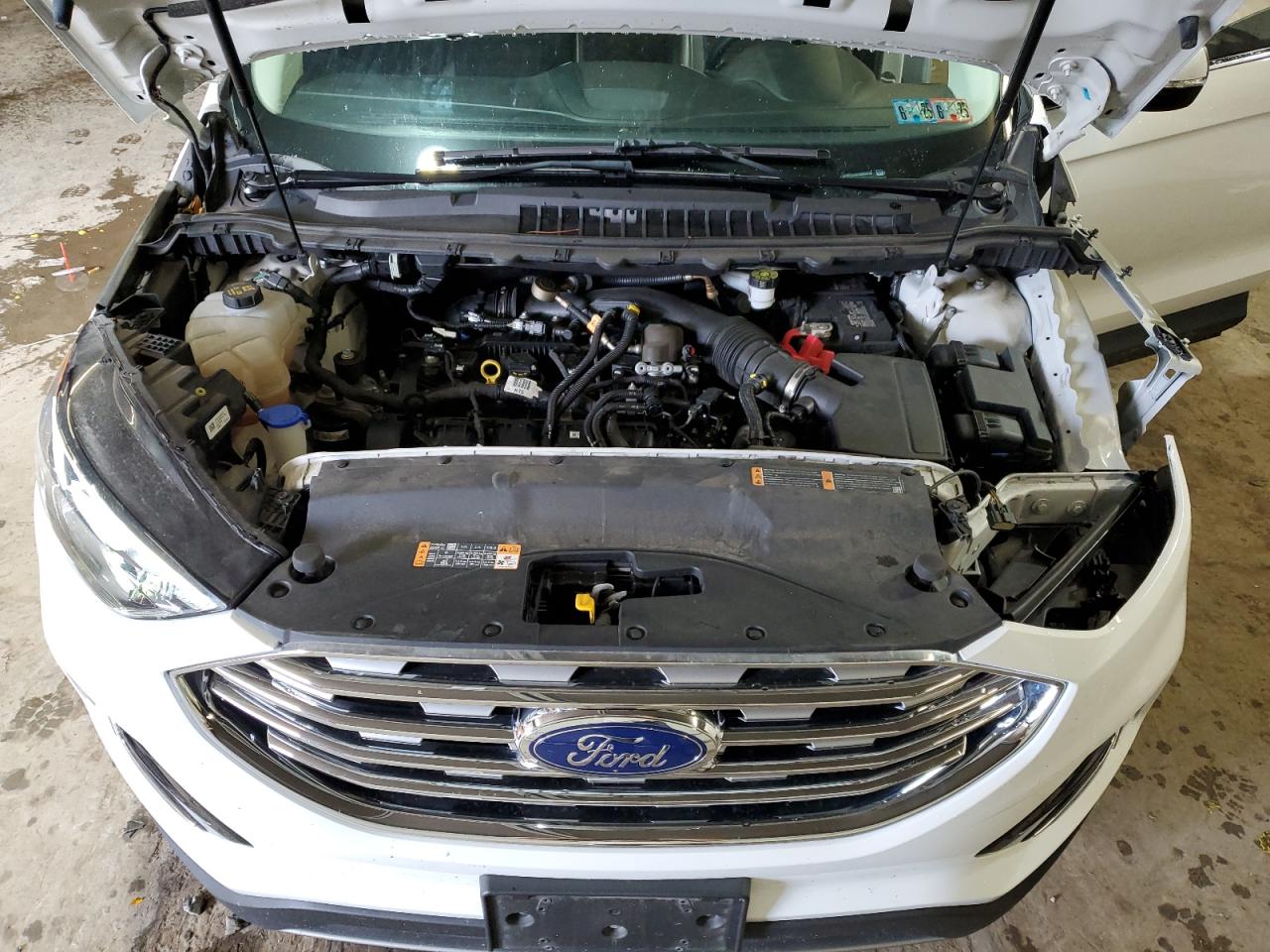 2019 Ford Edge Sel VIN: 2FMPK4J91KBB93706 Lot: 63506284