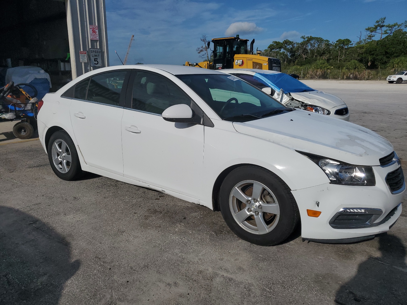 2015 Chevrolet Cruze Lt vin: 1G1PC5SB1F7138611