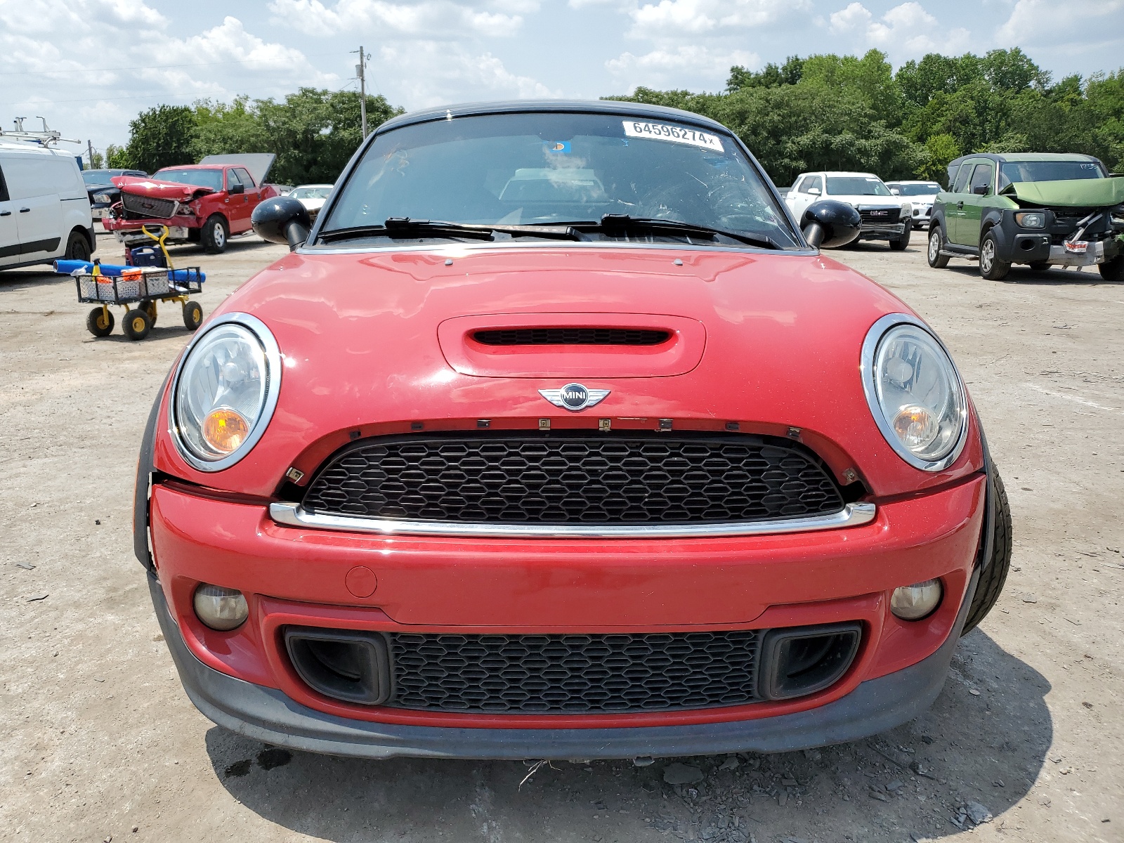 WMWSX3C58DT466838 2013 Mini Cooper Coupe S