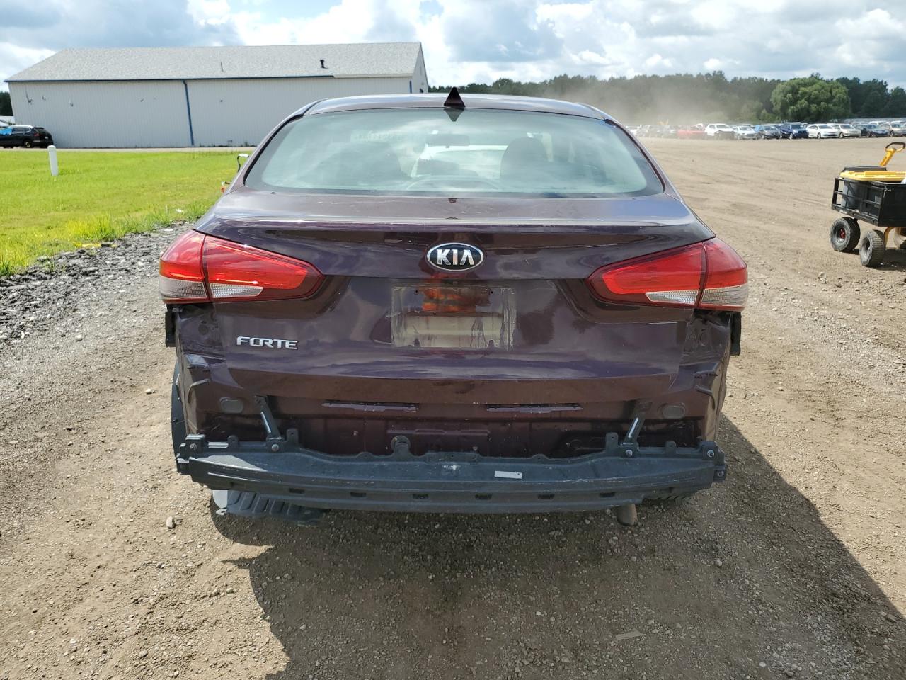 2018 Kia Forte Lx VIN: 3KPFL4A73JE218446 Lot: 63314134