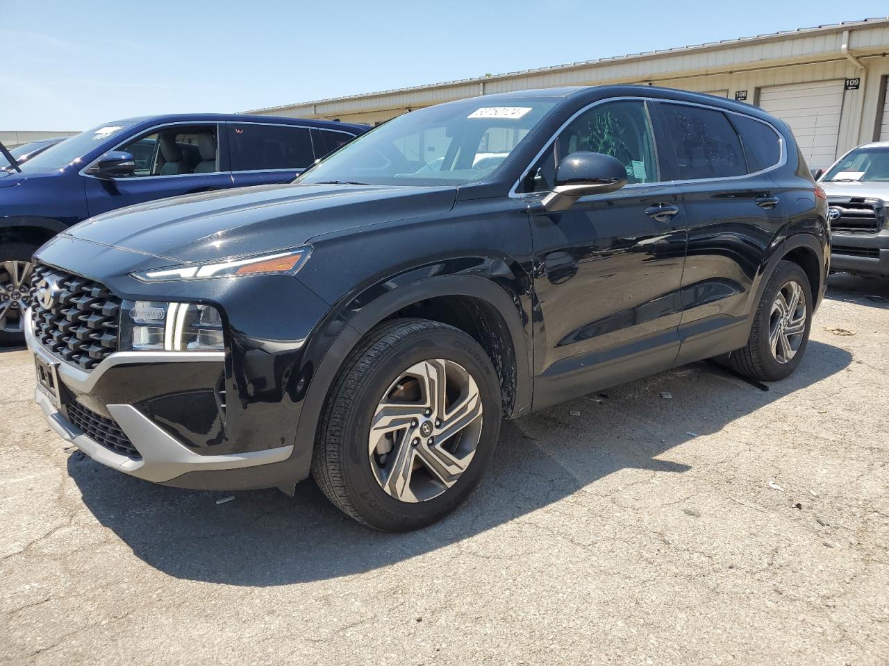 2021 Hyundai Santa Fe Se продається в Louisville, KY - Side