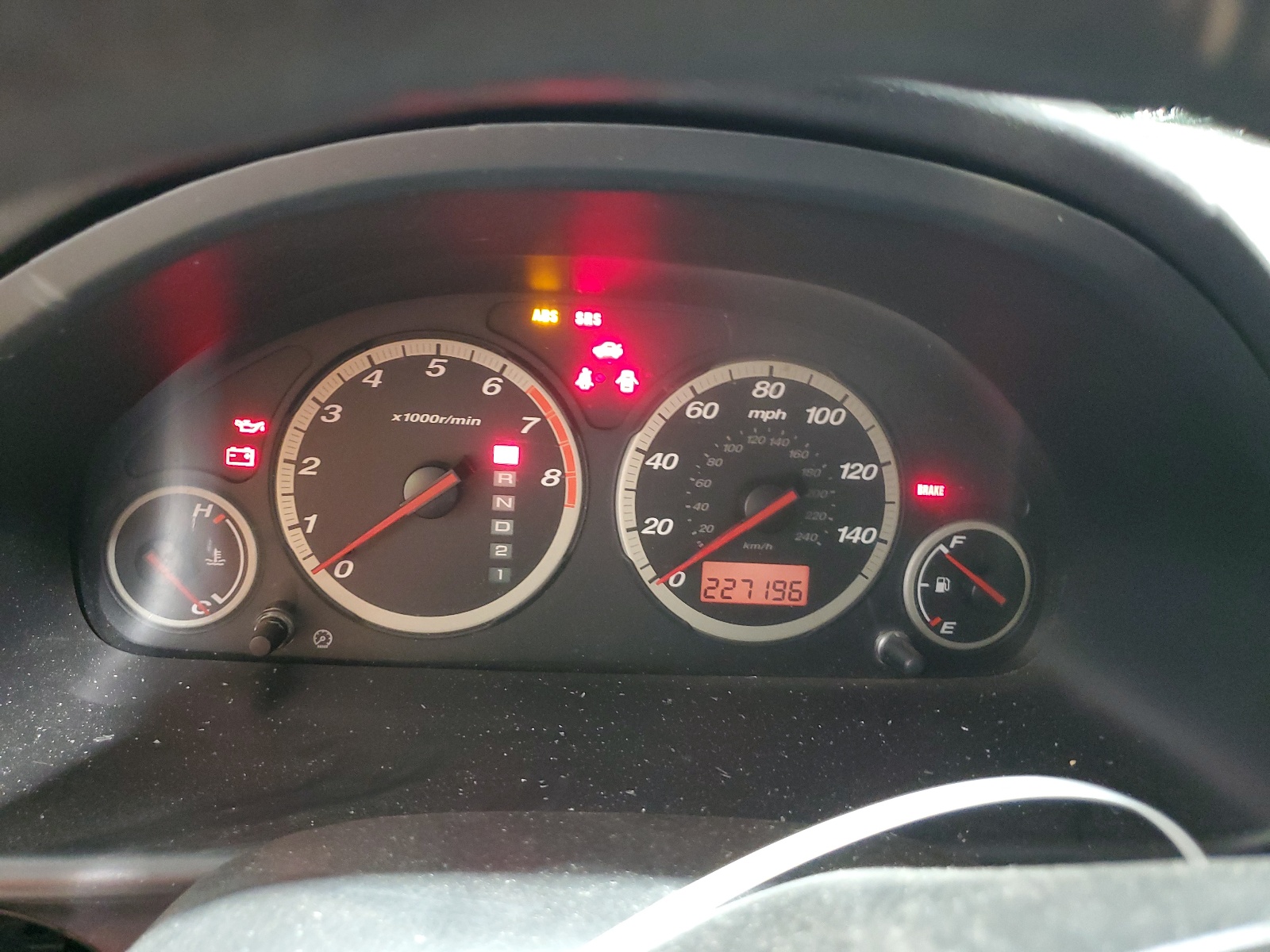 SHSRD78884U237401 2004 Honda Cr-V Ex