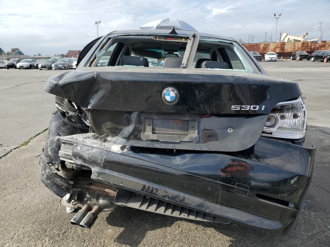 2005 BMW 530 I VIN: WBANA73525CR59471 Lot: 63545294