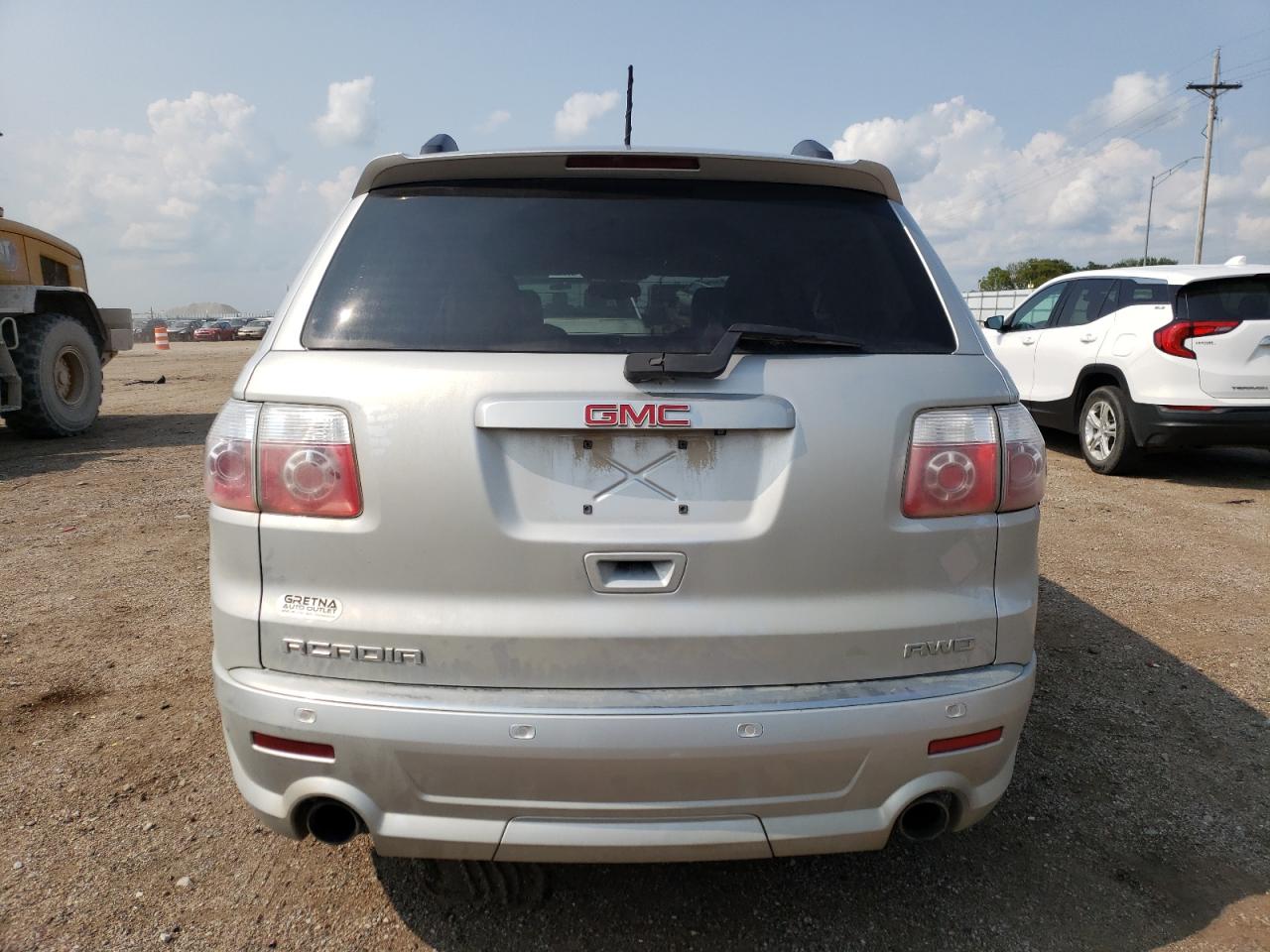 2011 GMC Acadia Denali VIN: 1GKKVTED4BJ240158 Lot: 64068994