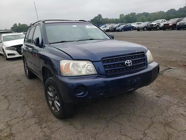 2002 Toyota Highlander VIN: JTEHD21AX20012231 Lot: 60637004