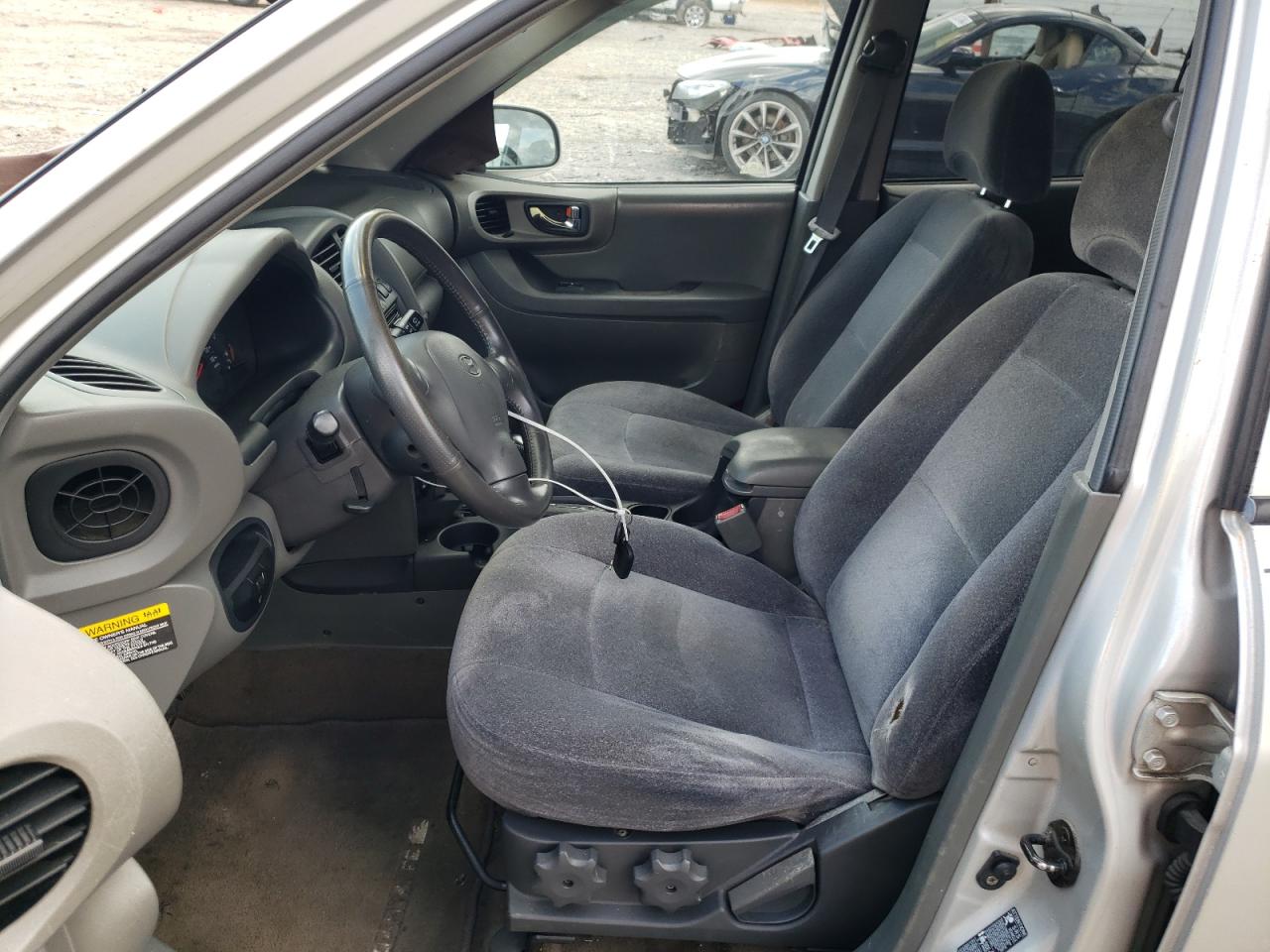 2004 Hyundai Santa Fe Gls VIN: KM8SC13D64U572334 Lot: 62426834