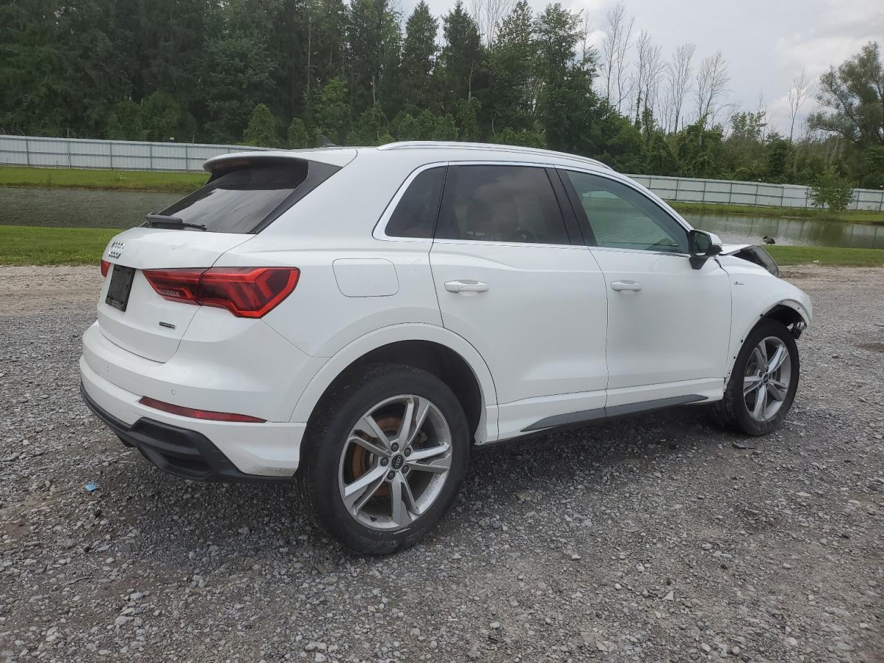 2022 Audi Q3 Premium S Line 45 VIN: WA1DECF3XN1045772 Lot: 63658904