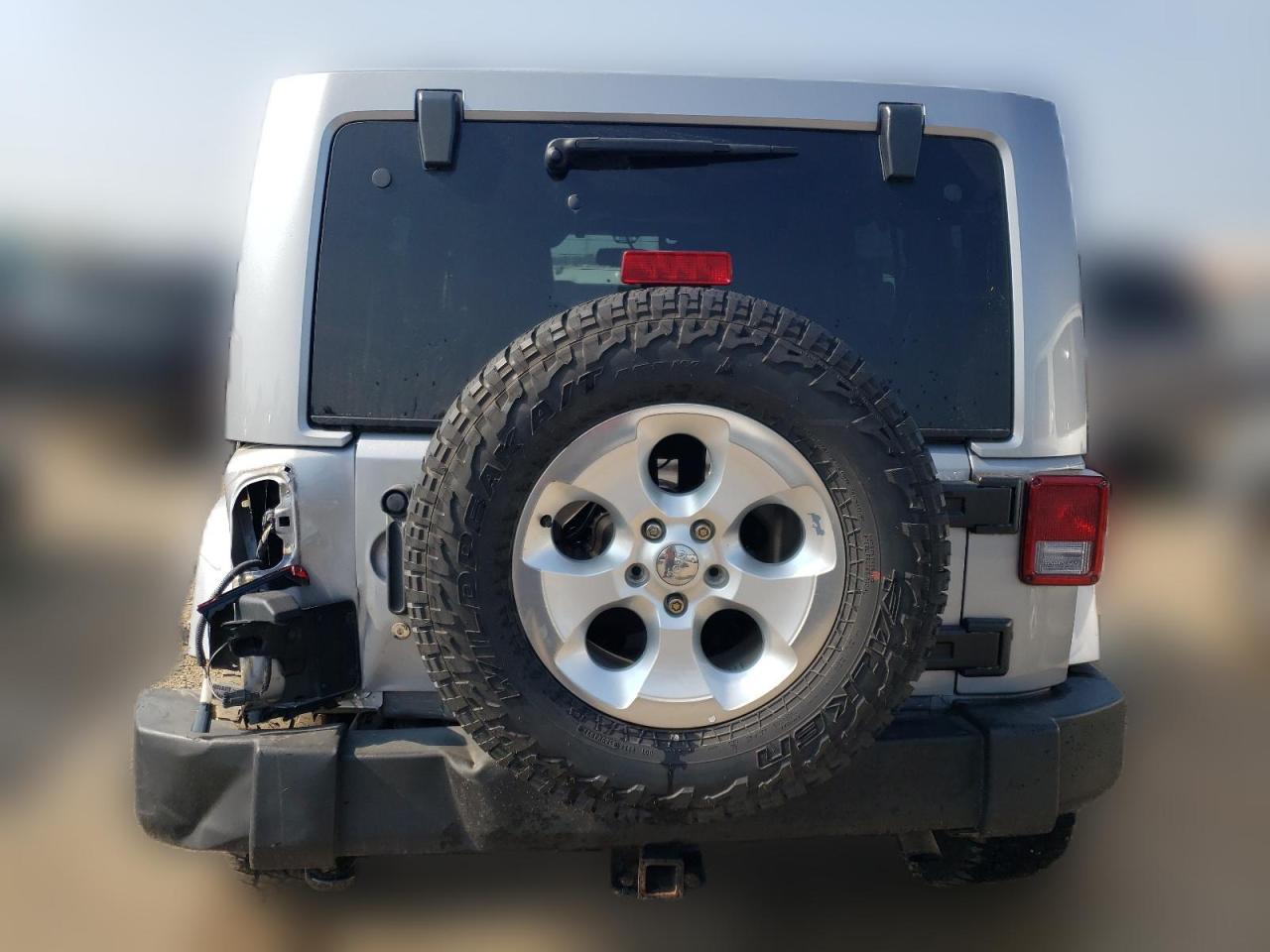 2014 Jeep Wrangler Unlimited Sahara VIN: 1C4BJWEG2EL103229 Lot: 61481134