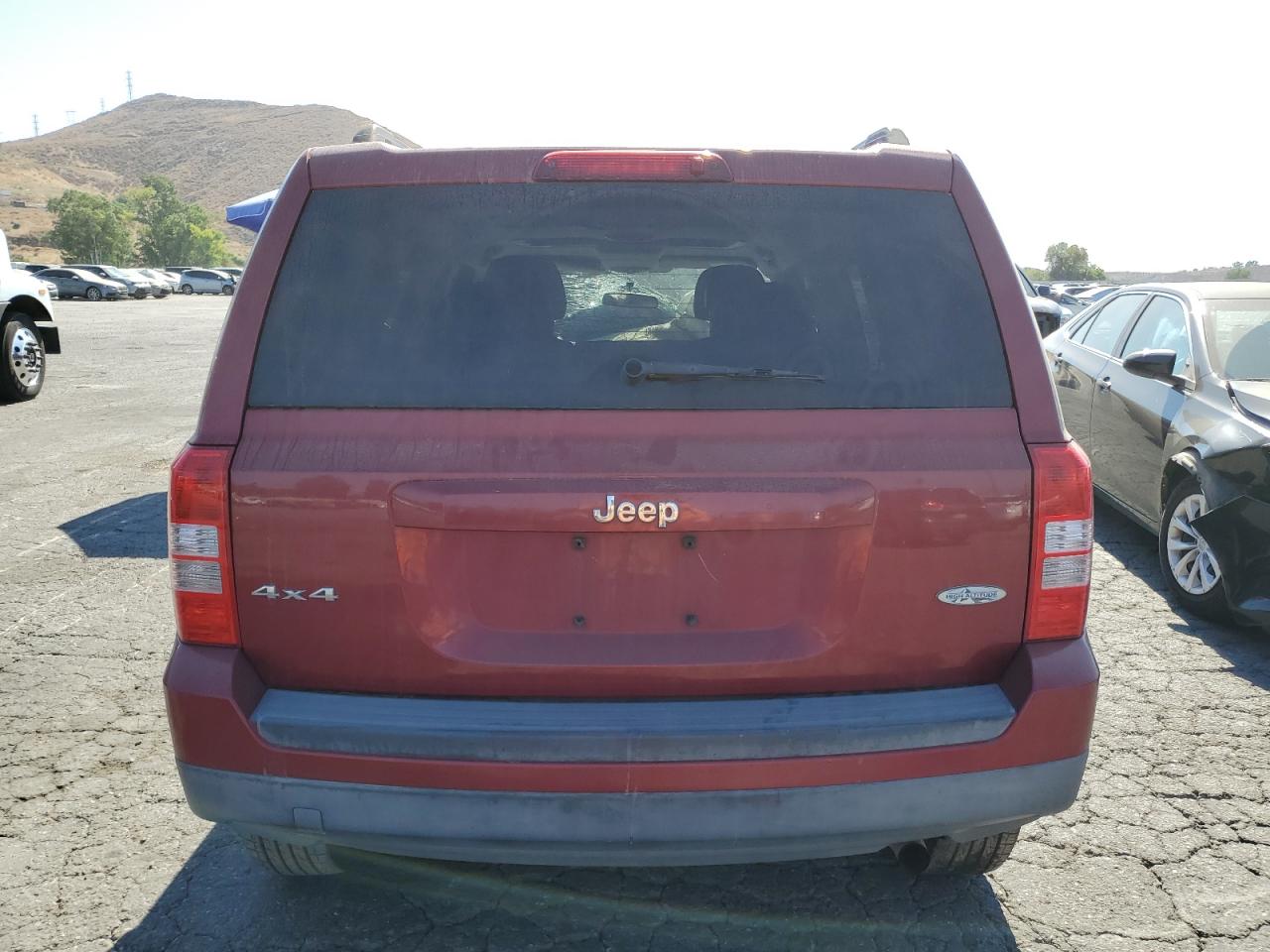 2015 Jeep Patriot Latitude VIN: 1C4NJRFBXFD292239 Lot: 65187684