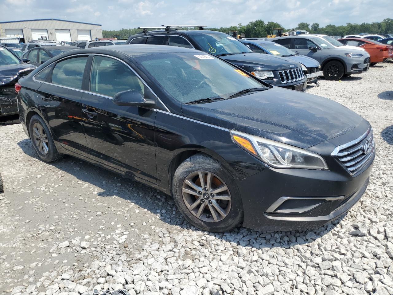 2016 Hyundai Sonata Se VIN: 5NPE24AF0GH385499 Lot: 64048534