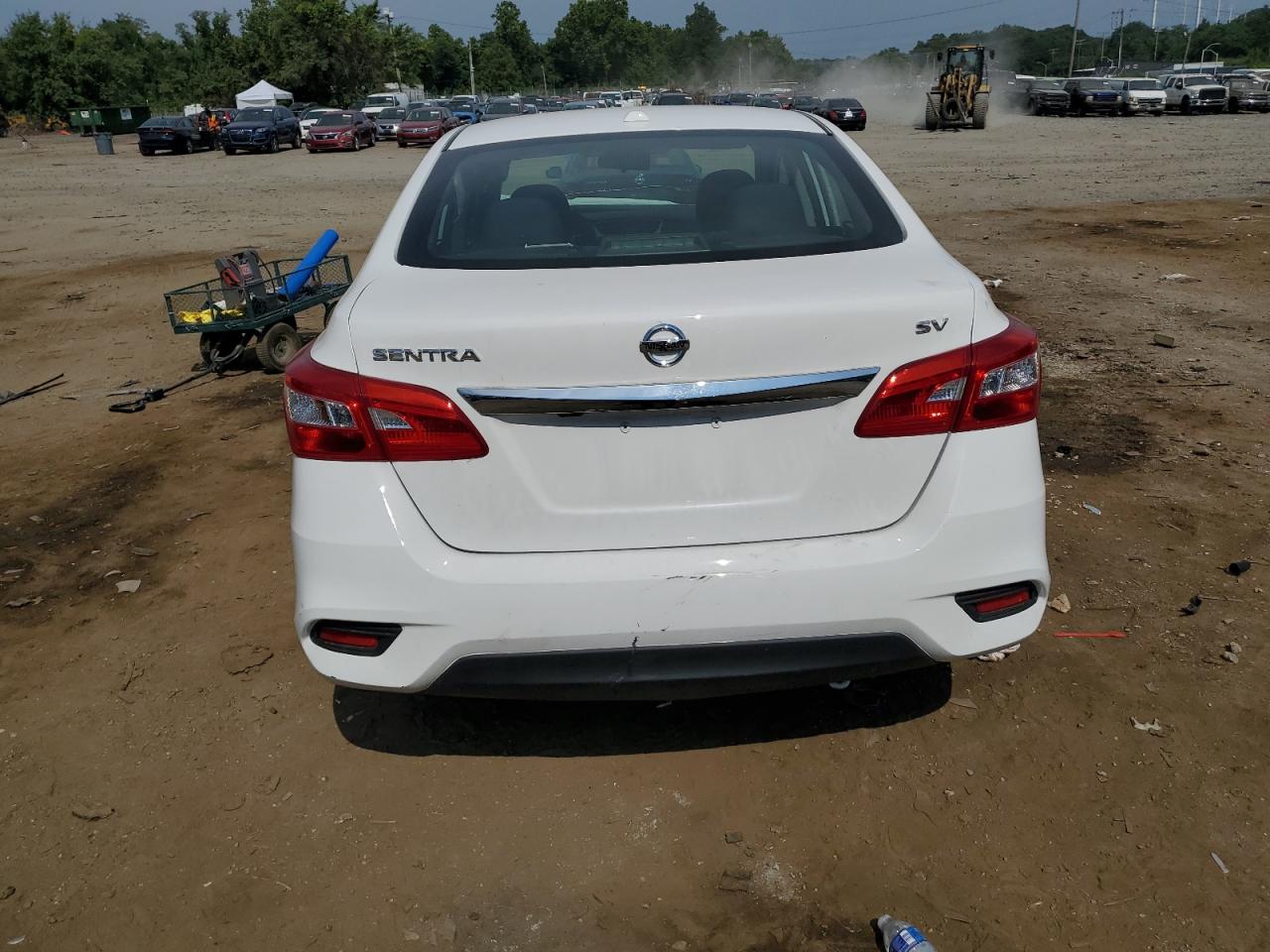 2019 Nissan Sentra S VIN: 3N1AB7AP7KY358498 Lot: 61810484