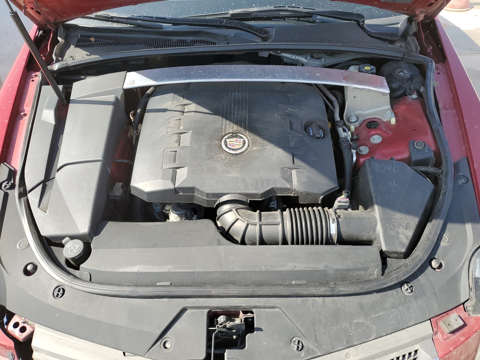 1G6DK5EG3A0109104 2010 Cadillac Cts Performance Collection