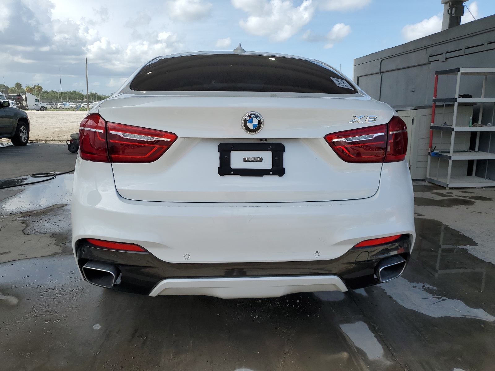 2018 BMW X6 Sdrive35I vin: 5UXKU0C53J0G80550