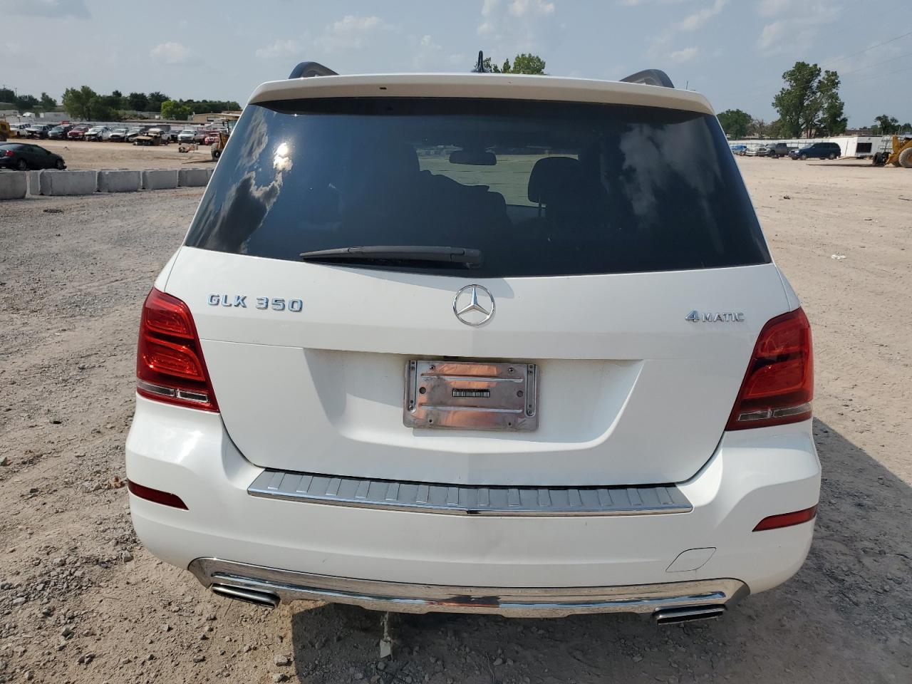 2014 Mercedes-Benz Glk 350 4Matic VIN: WDCGG8JB2EG186531 Lot: 64379014