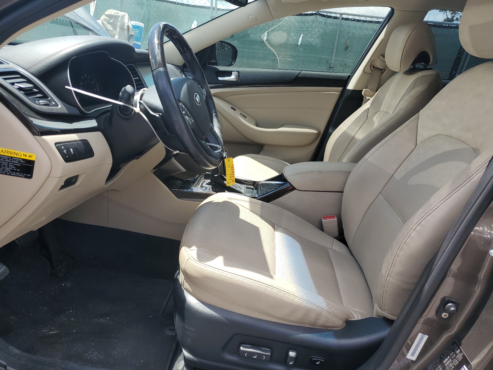 KNALN4D78F5171746 2015 Kia Cadenza Premium