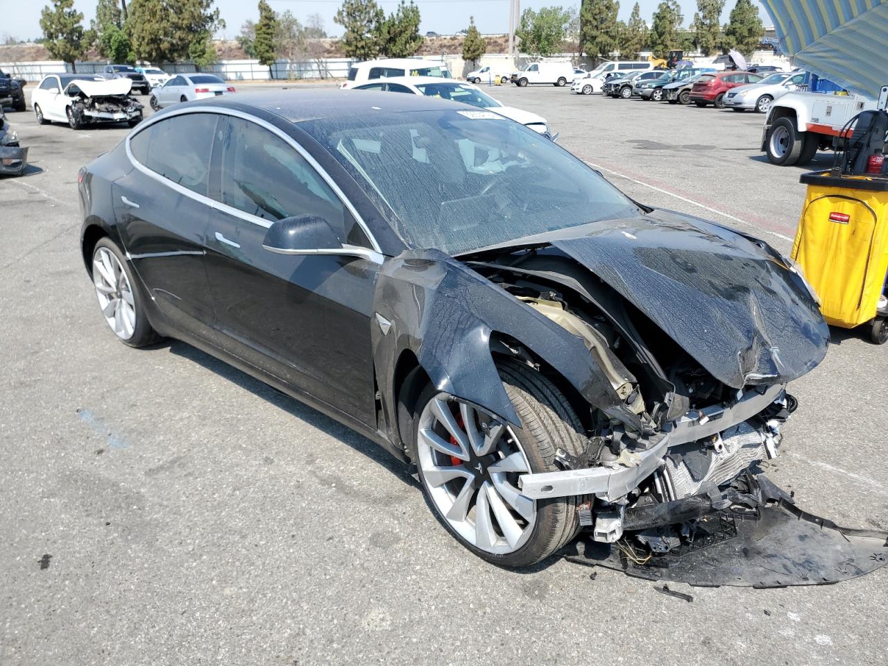 2018 Tesla Model 3 VIN: 5YJ3E1EB8JF170866 Lot: 62654794