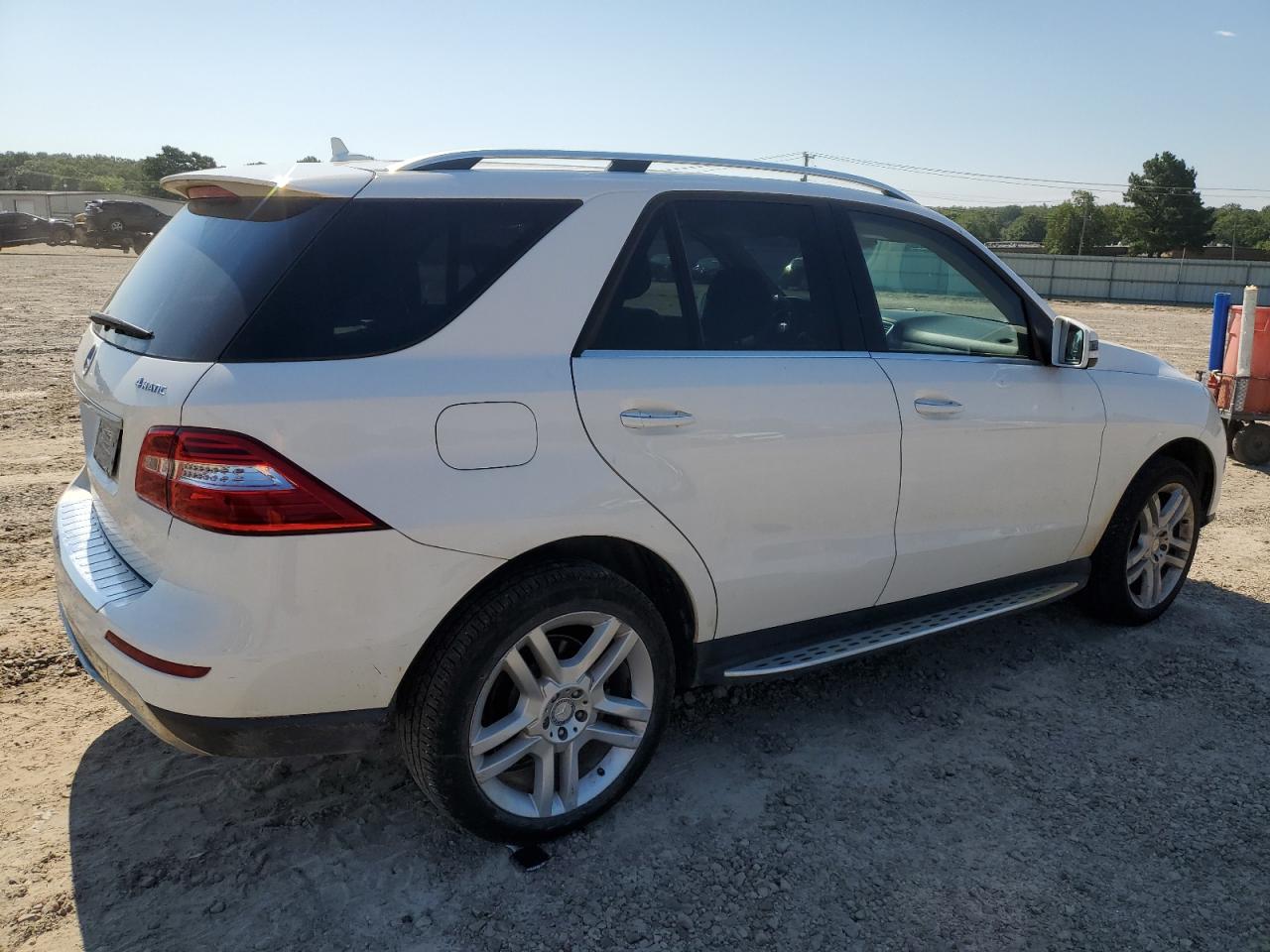 2015 Mercedes-Benz Ml 350 4Matic VIN: 4JGDA5HB7FA561876 Lot: 63407784