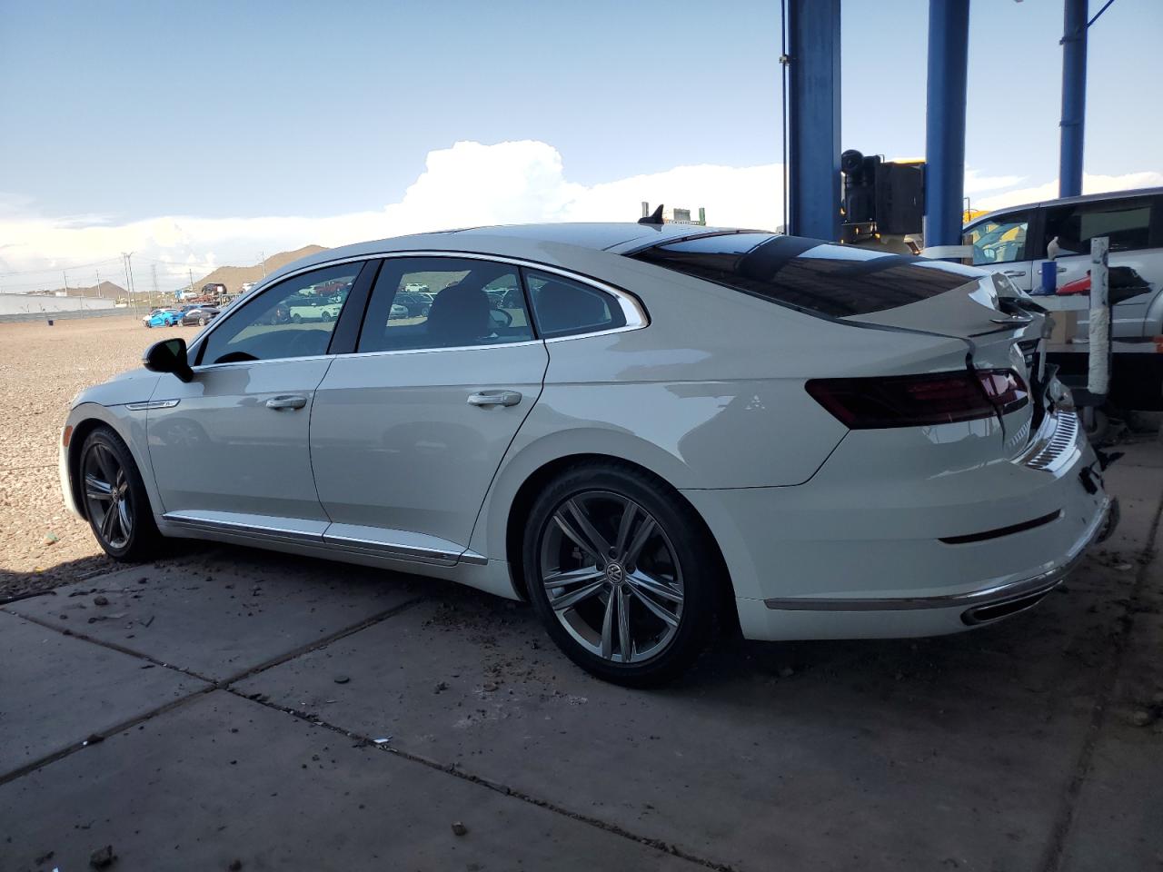 2019 Volkswagen Arteon Sel VIN: WVWHR7AN7KE028069 Lot: 63495644