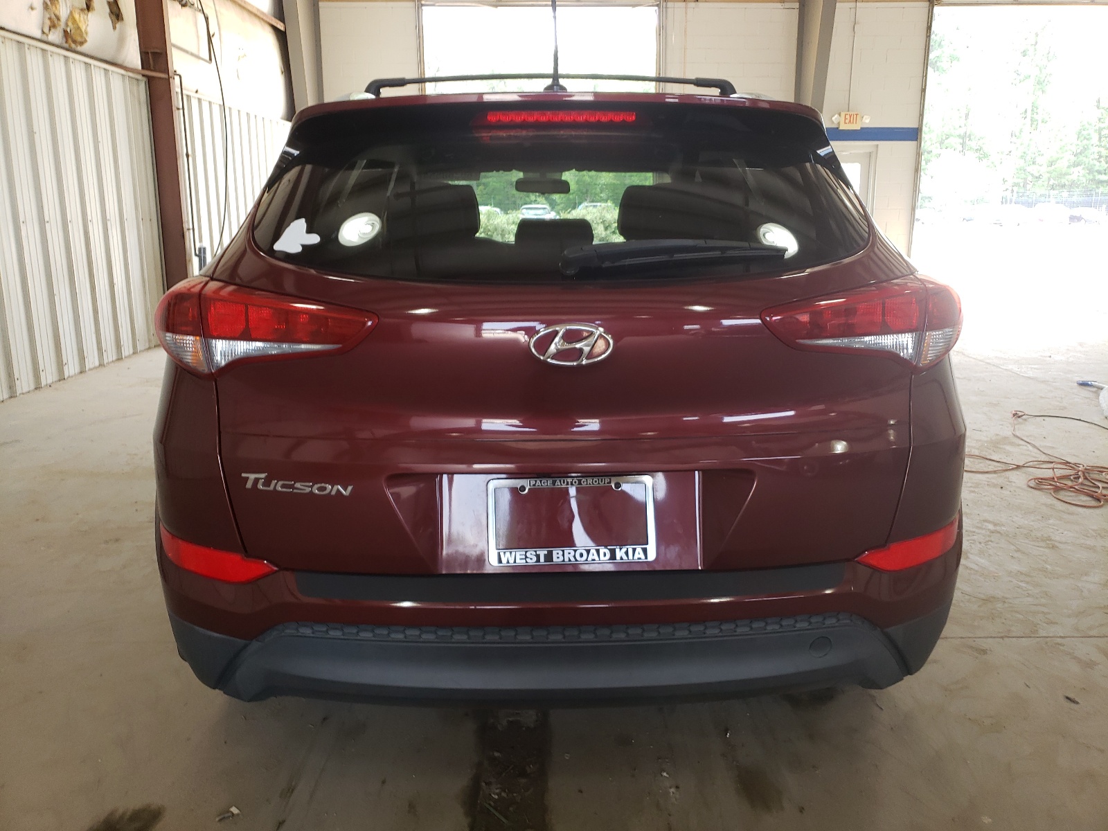 KM8J33A40HU535909 2017 Hyundai Tucson Limited