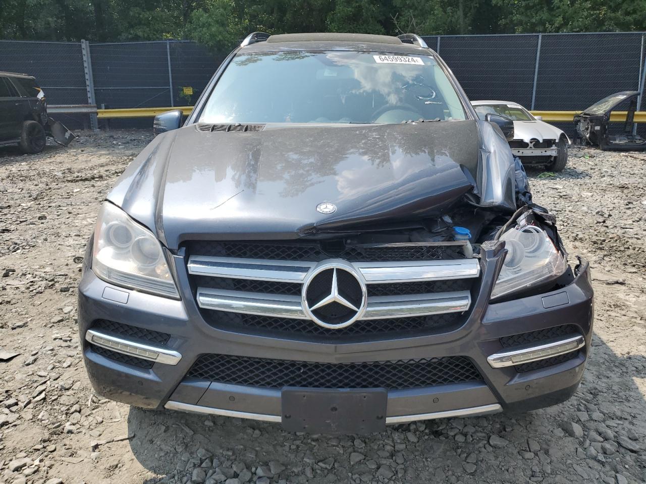 2011 Mercedes-Benz Gl 450 4Matic VIN: 4JGBF7BE8BA720759 Lot: 64599324