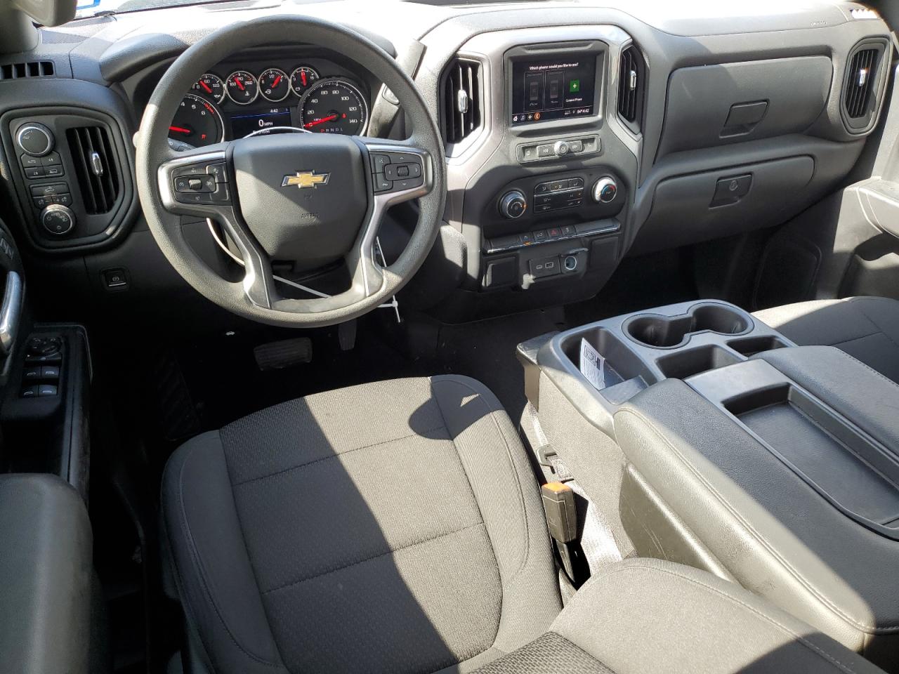 2022 Chevrolet Silverado Ltd K1500 Custom VIN: 3GCPYBEK3NG202752 Lot: 64484164