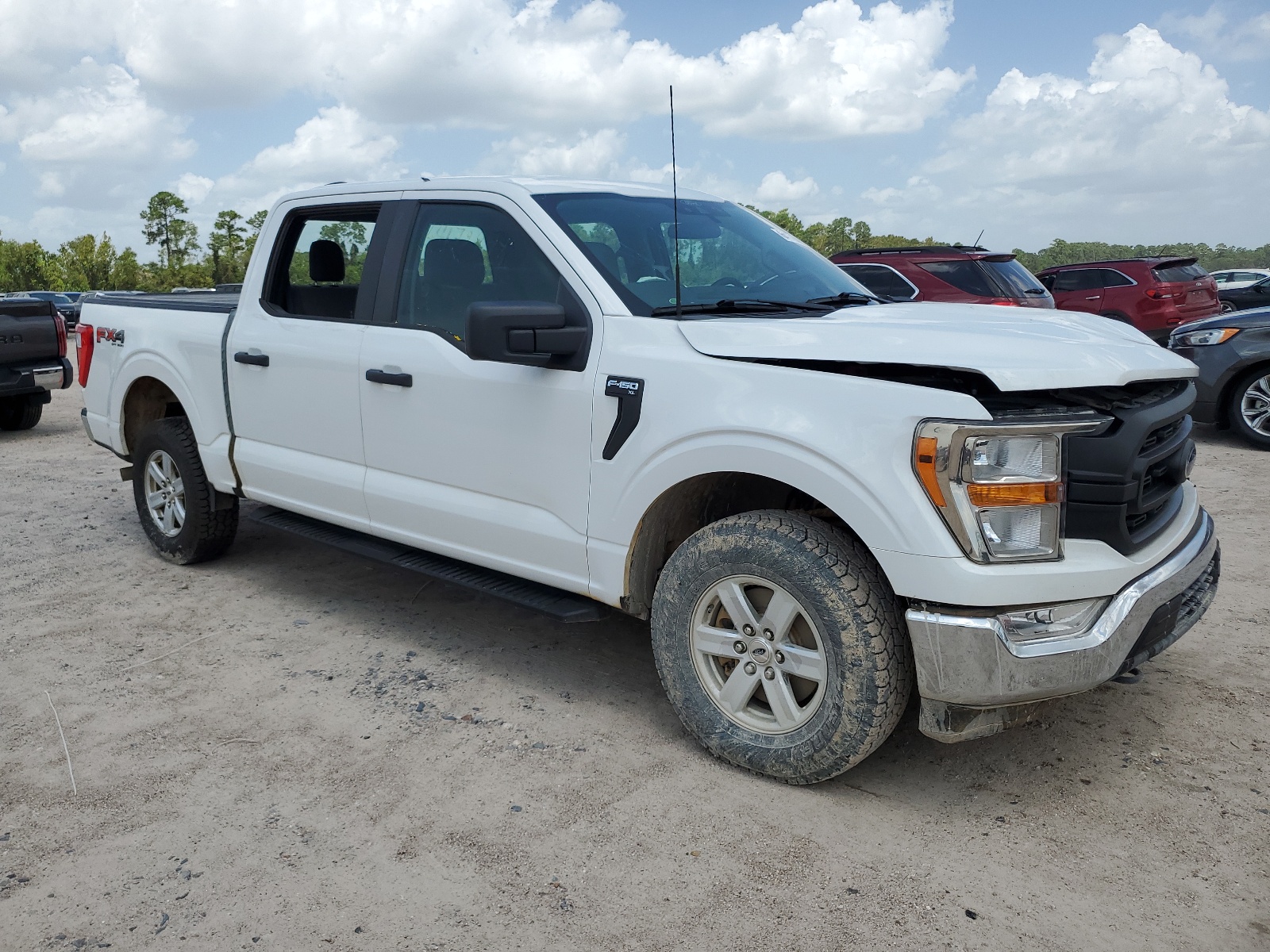 2021 Ford F150 Supercrew vin: 1FTFW1E51MFC04683