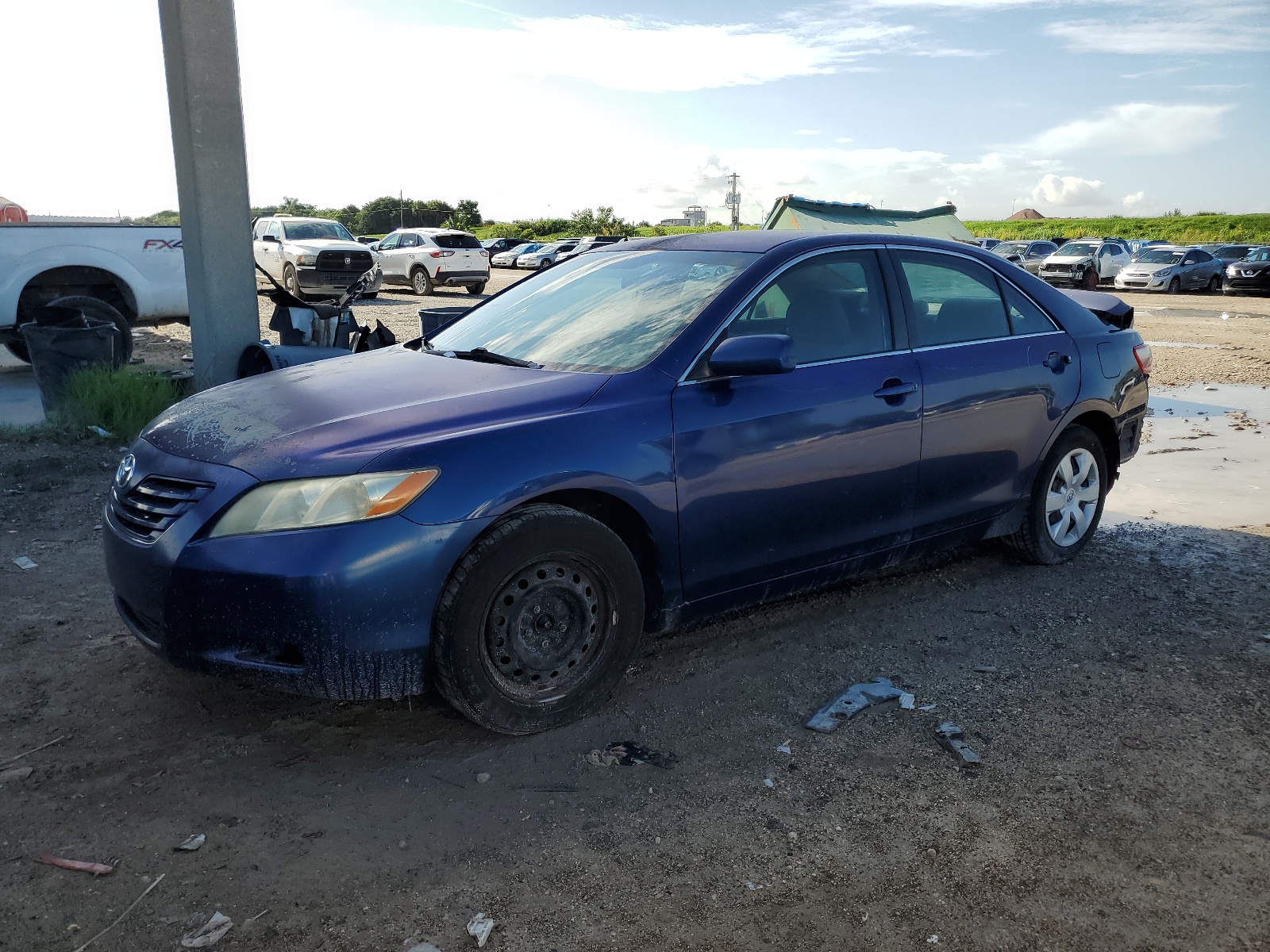 4T1BE46K37U096876 2007 Toyota Camry Ce