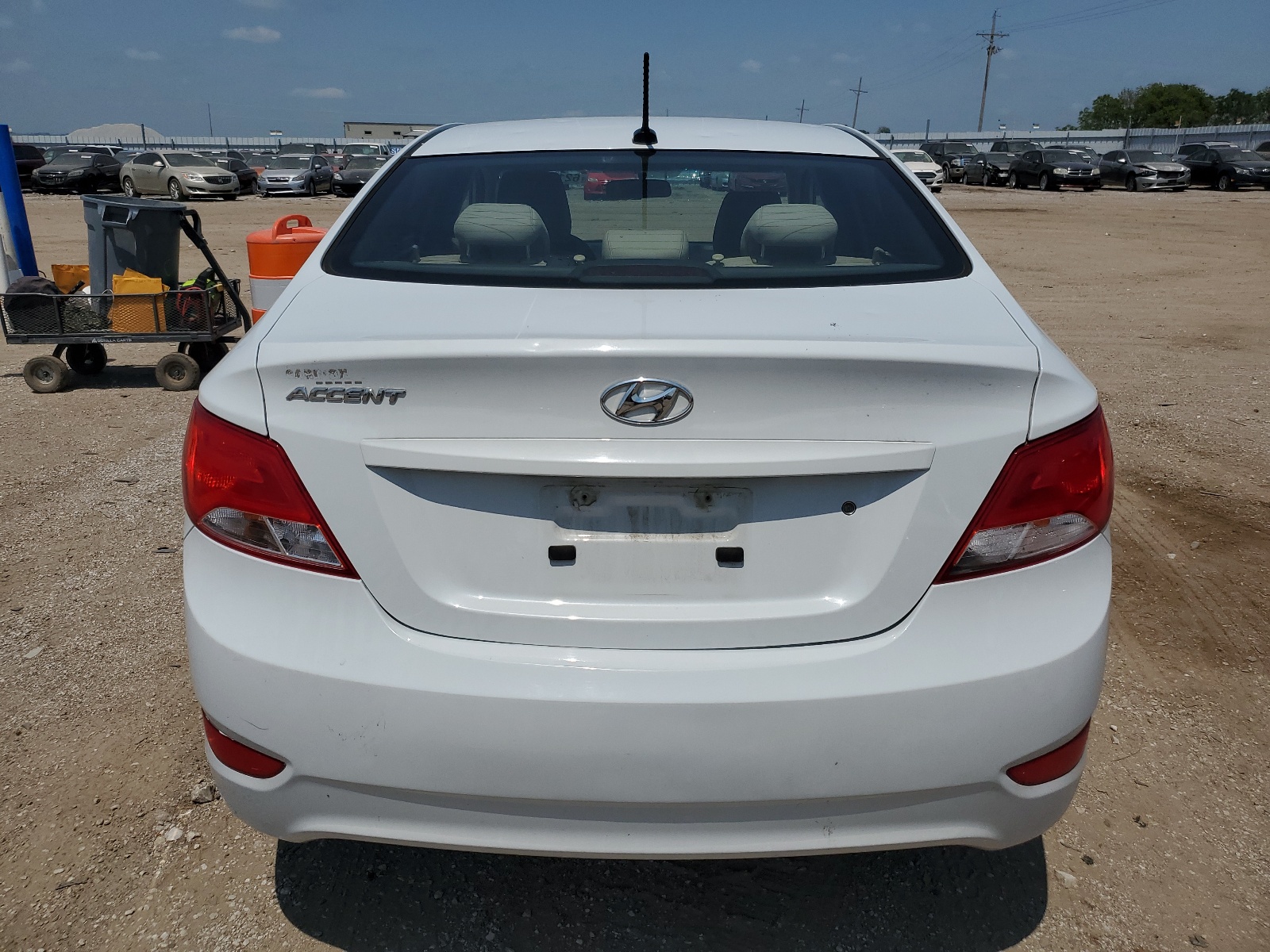 KMHCT4AE9HU362477 2017 Hyundai Accent Se