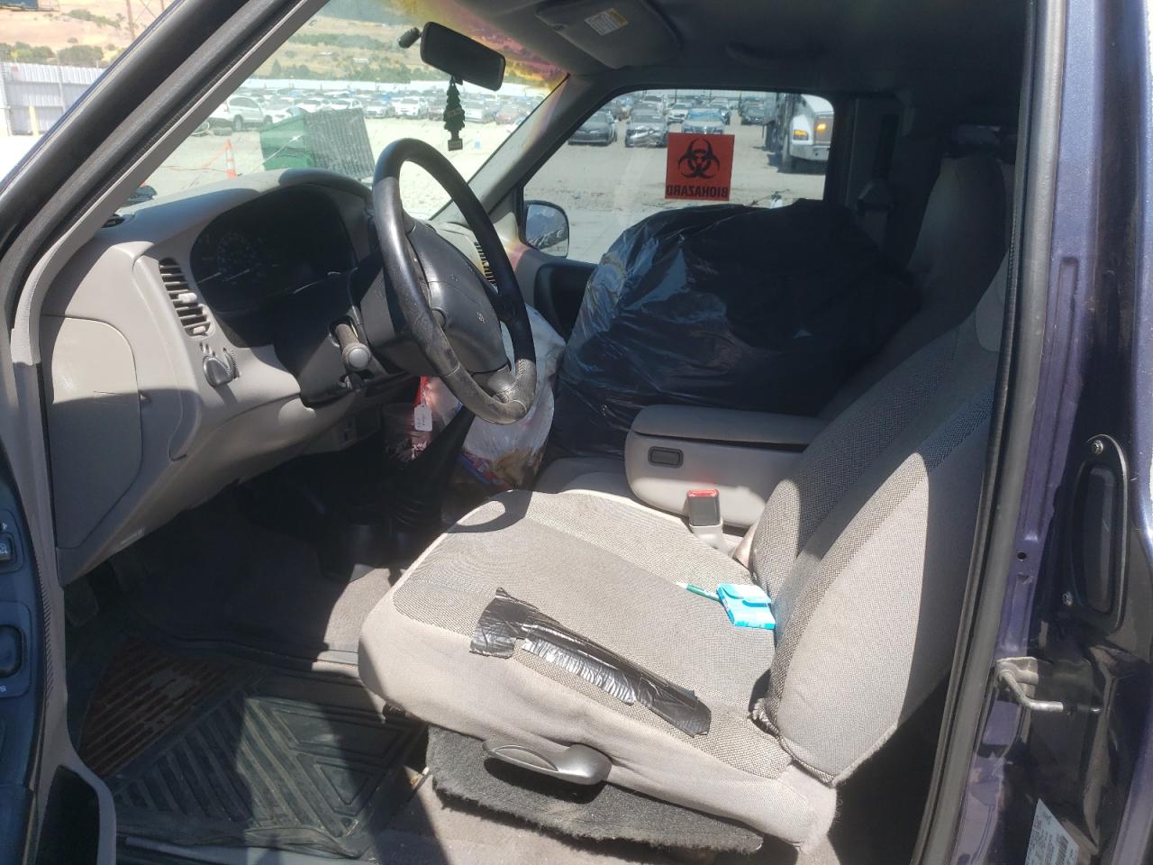 2000 Ford Ranger Super Cab VIN: 1FTZR15X9YPB77173 Lot: 63694724