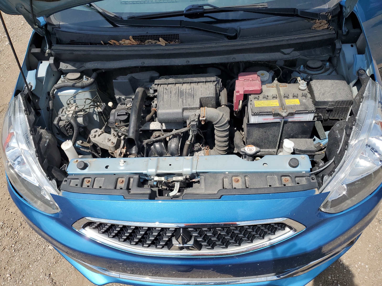 ML32A3HJ4JH014008 2018 Mitsubishi Mirage Es