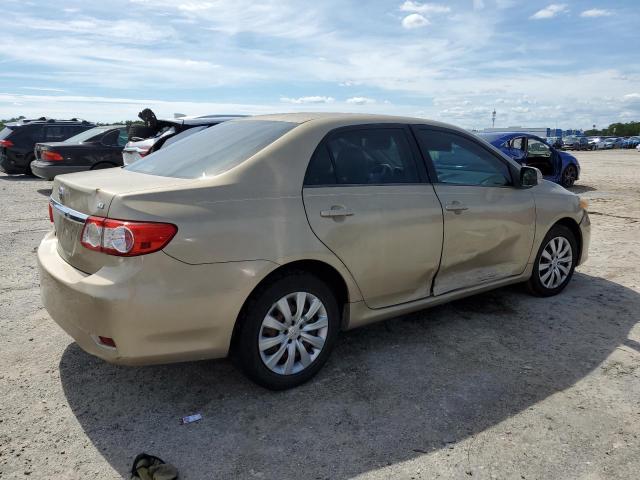  TOYOTA COROLLA 2012 Gold