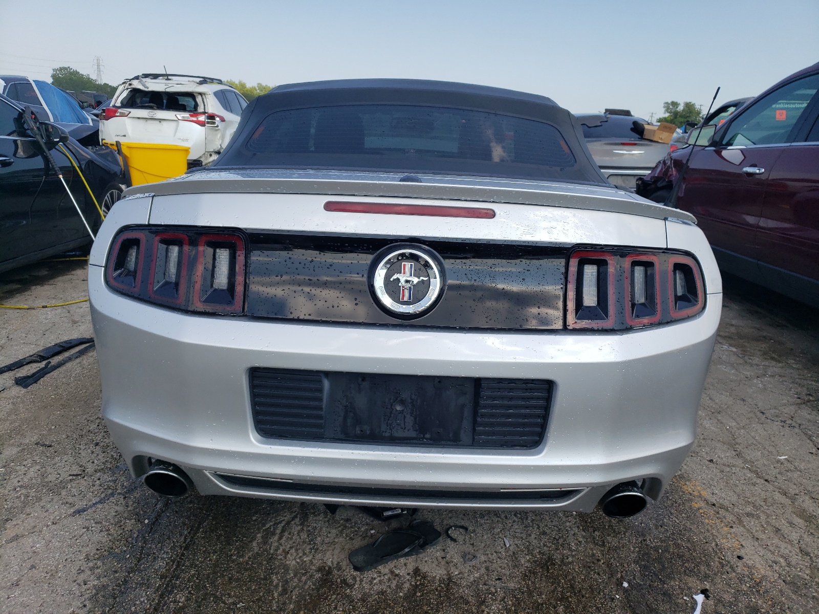 1ZVBP8EM6D5229318 2013 Ford Mustang