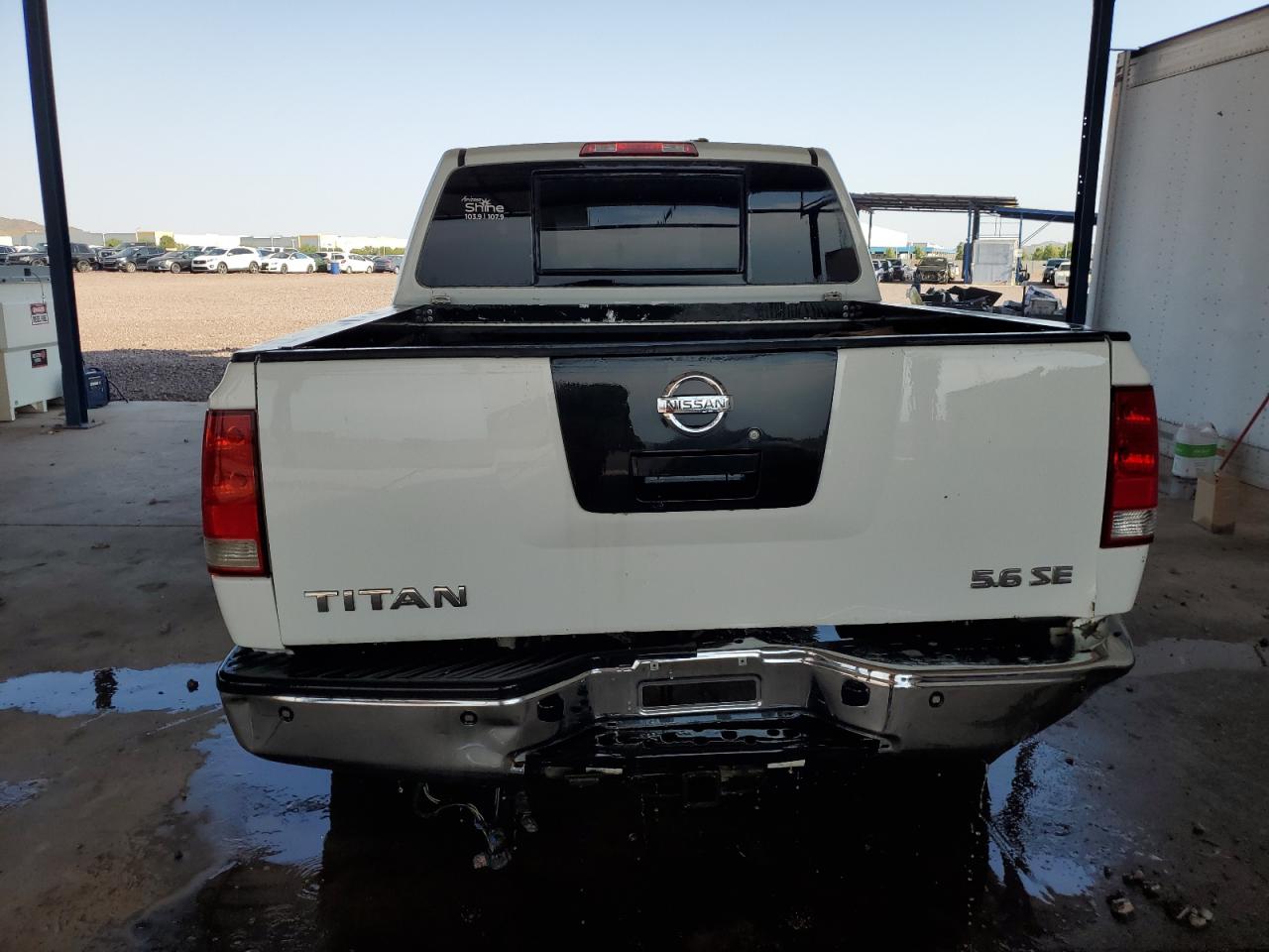 2007 Nissan Titan Xe VIN: 1N6AA07A97N244577 Lot: 62634694