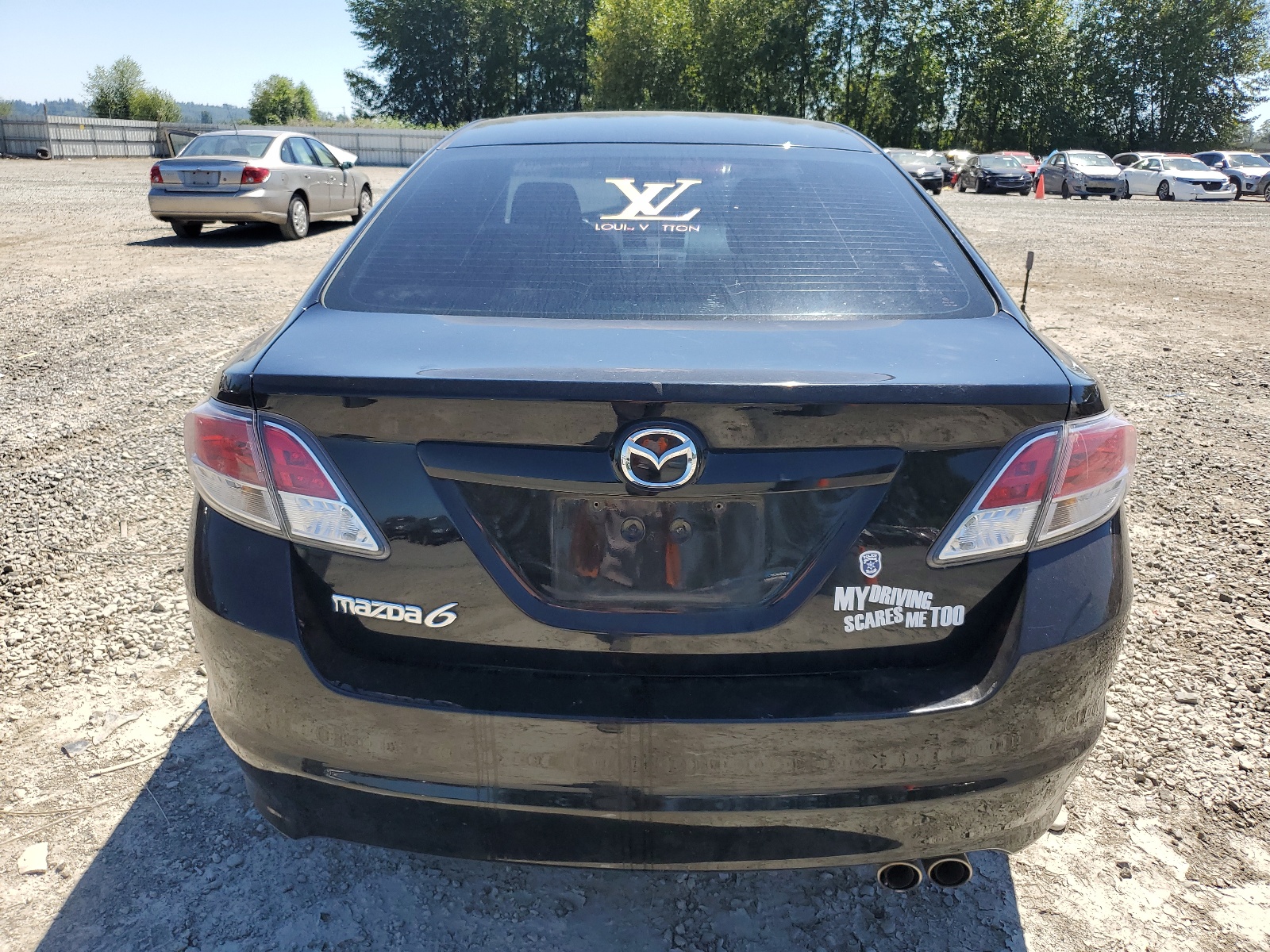 1YVHZ8DH8C5M25345 2012 Mazda 6 I