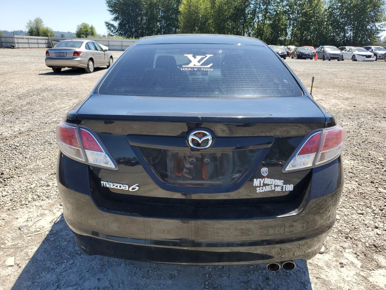 2012 Mazda 6 I VIN: 1YVHZ8DH8C5M25345 Lot: 62545344