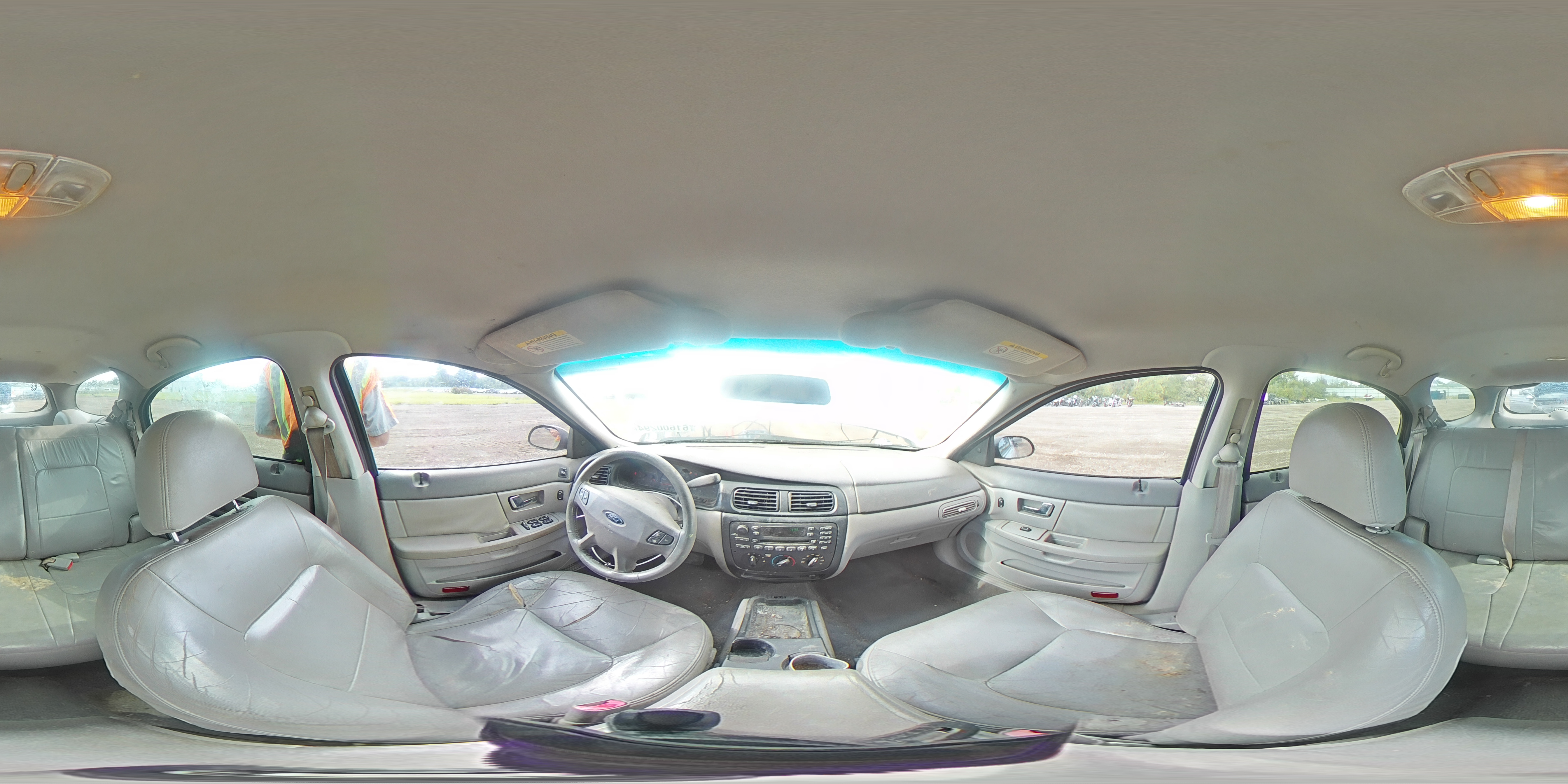 2001 Ford Taurus Se VIN: 1FAFP58U71A166107 Lot: 61600294