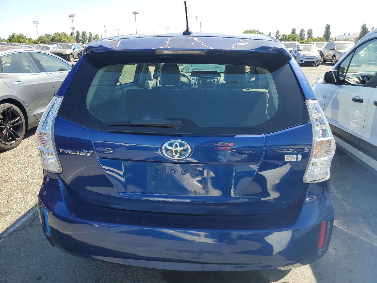 2014 Toyota Prius V vin: JTDZN3EUXE3313312